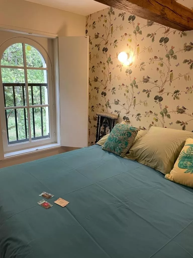 Bed in La Gironnerie