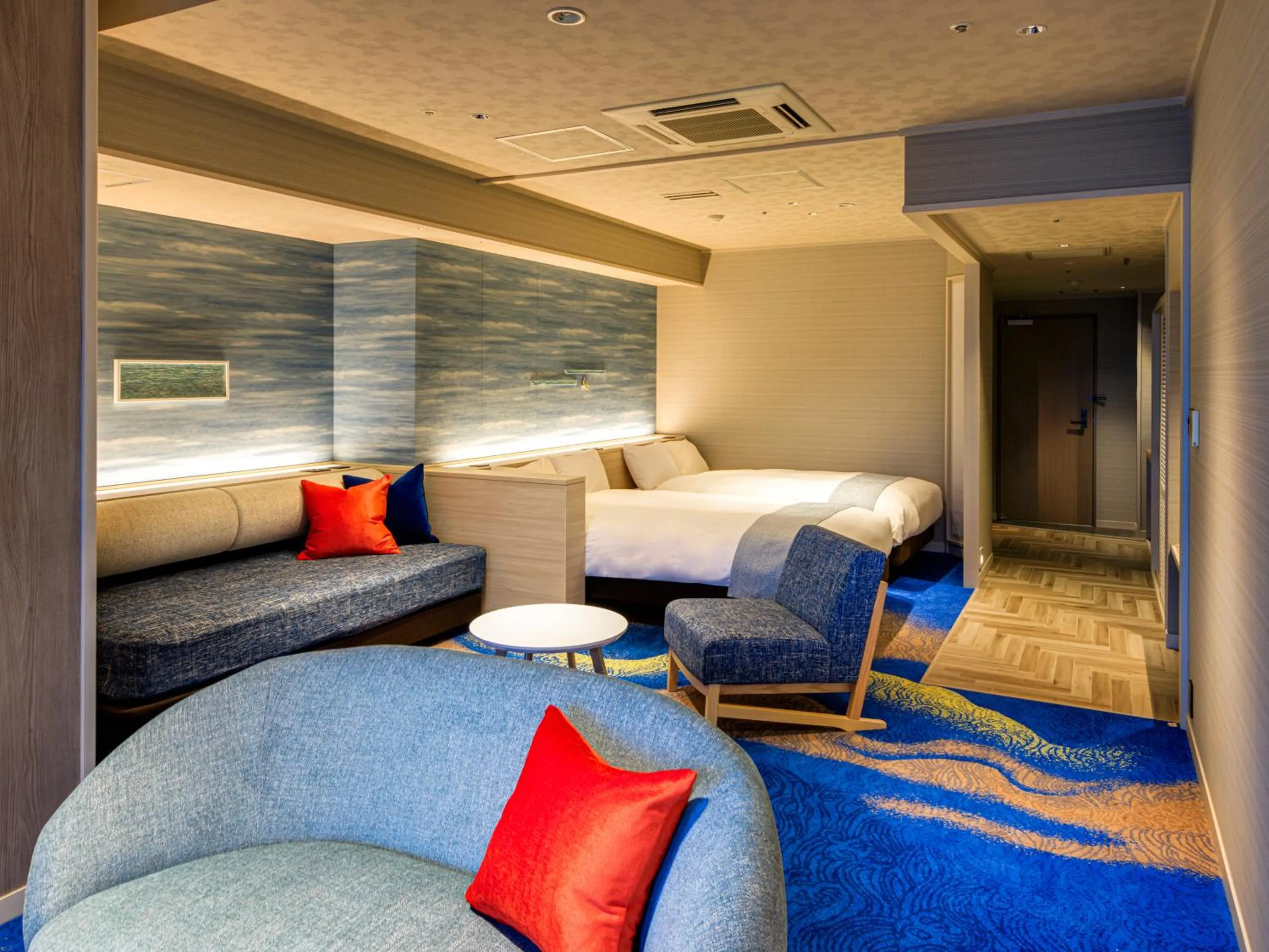 Bed in Ito Hotel Juraku