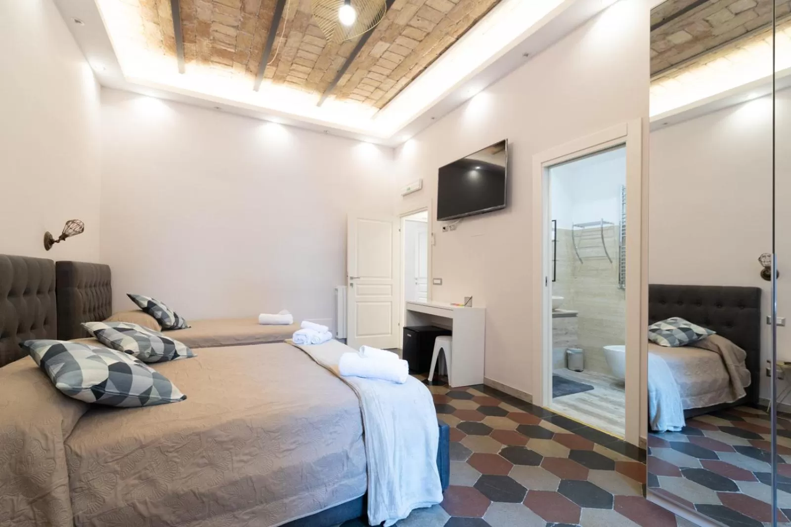 Bed in Museum Inn - Una finestra sui Musei Vaticani