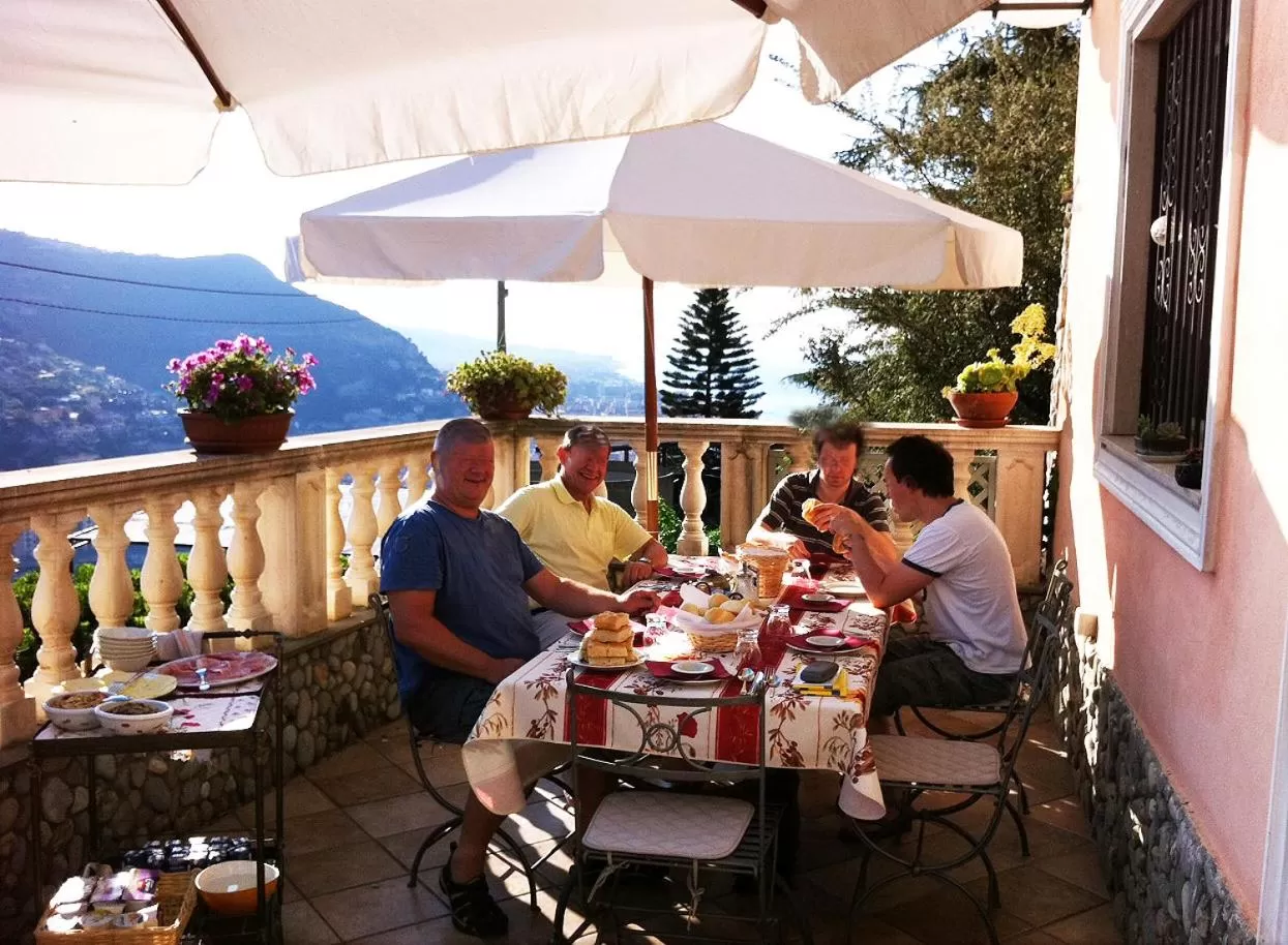 Patio in La tana del tasso Ventimiglia