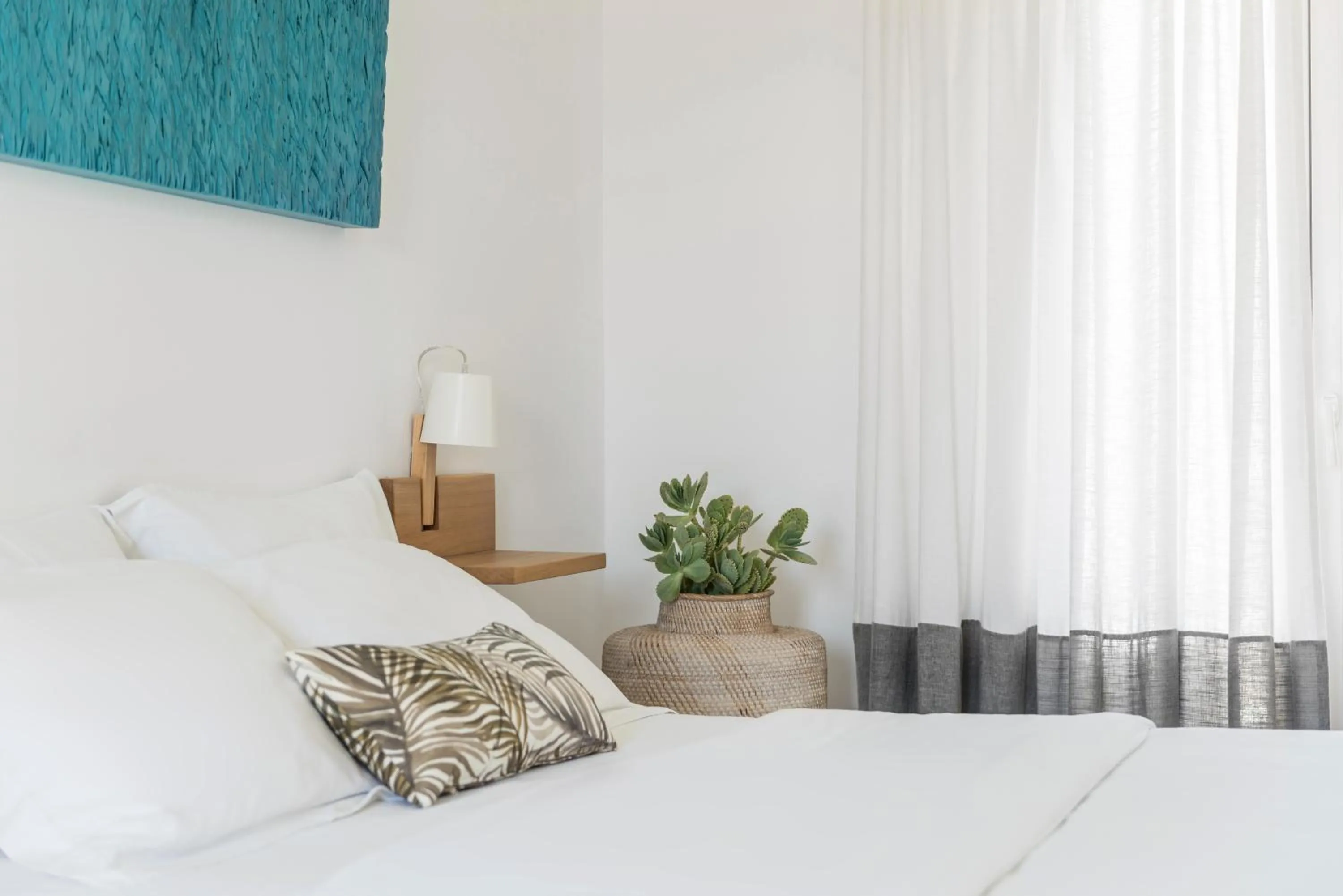 Bed in A Hotel Mykonos