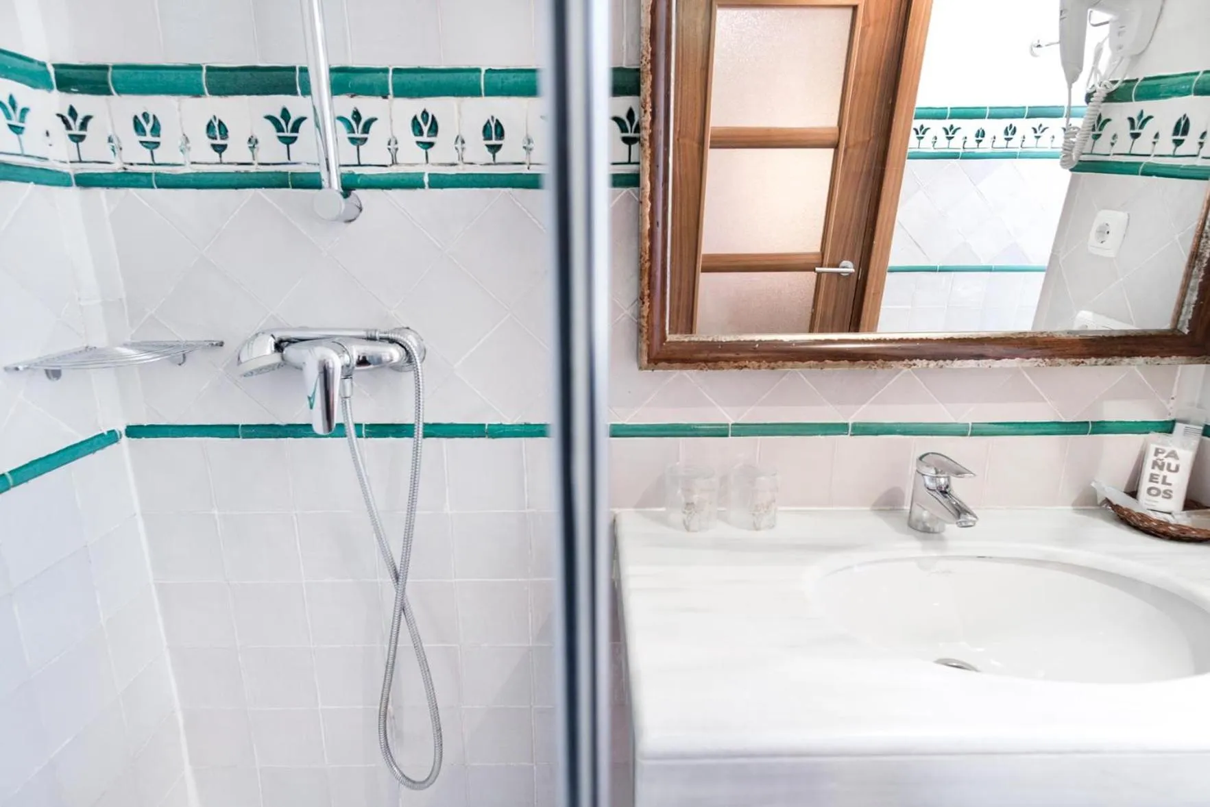 Bathroom in Casa Palacio Pilar del Toro