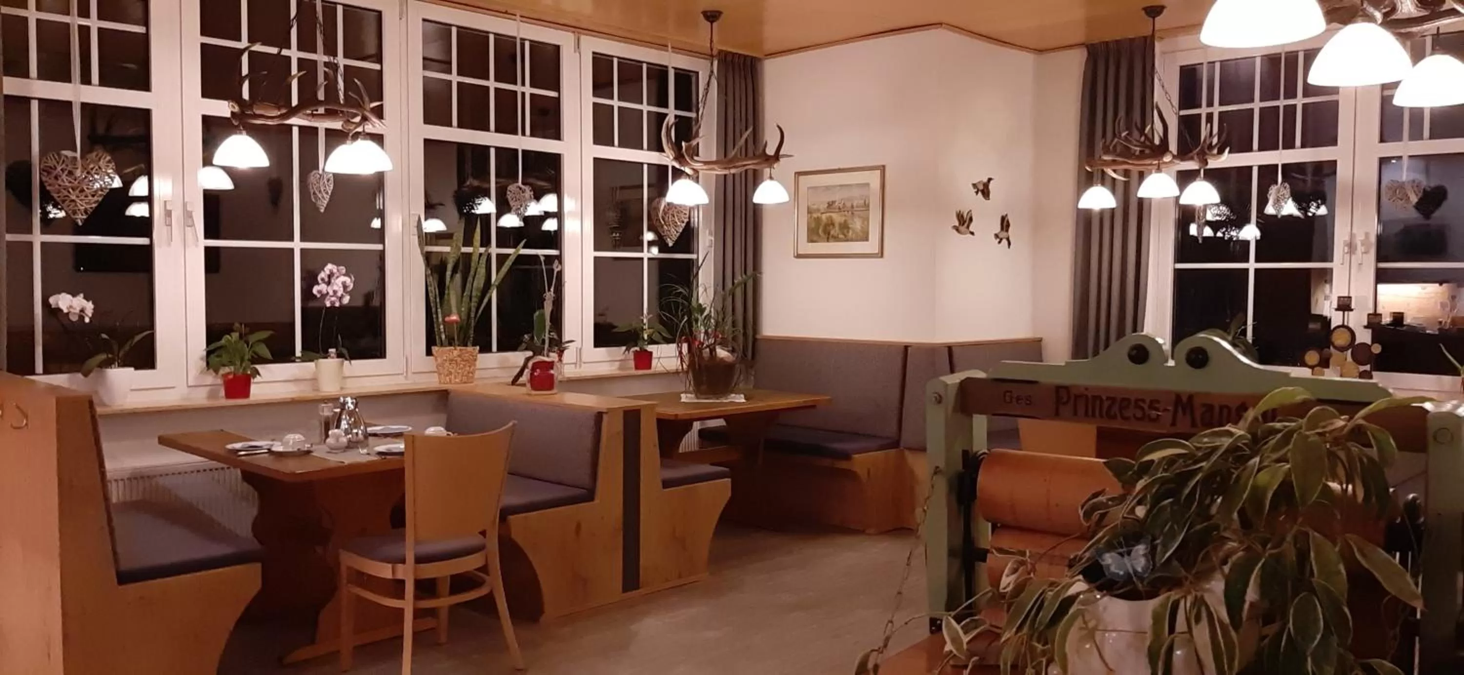 Restaurant/places to eat in Landgasthof Zur scharfen Ecke