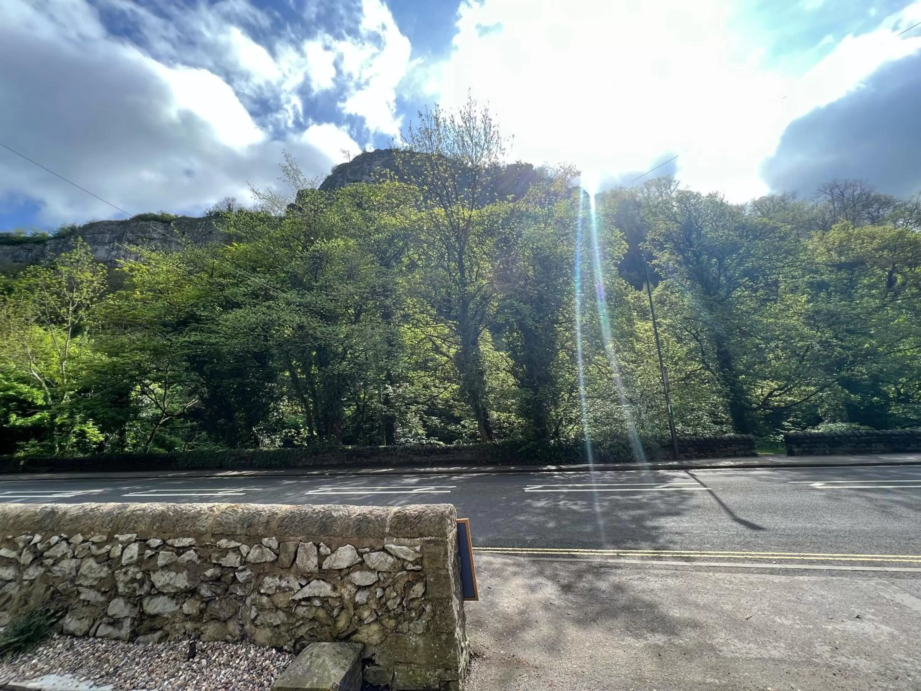 Mountain view in Stone Lodge