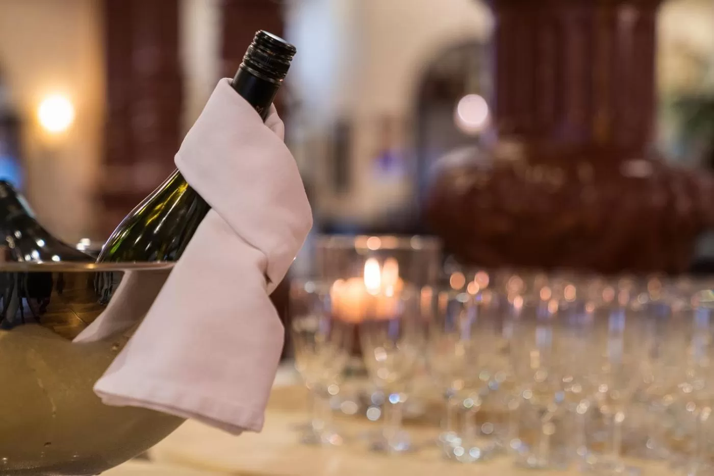 Buffet breakfast in Strandhotel Hohenzollern