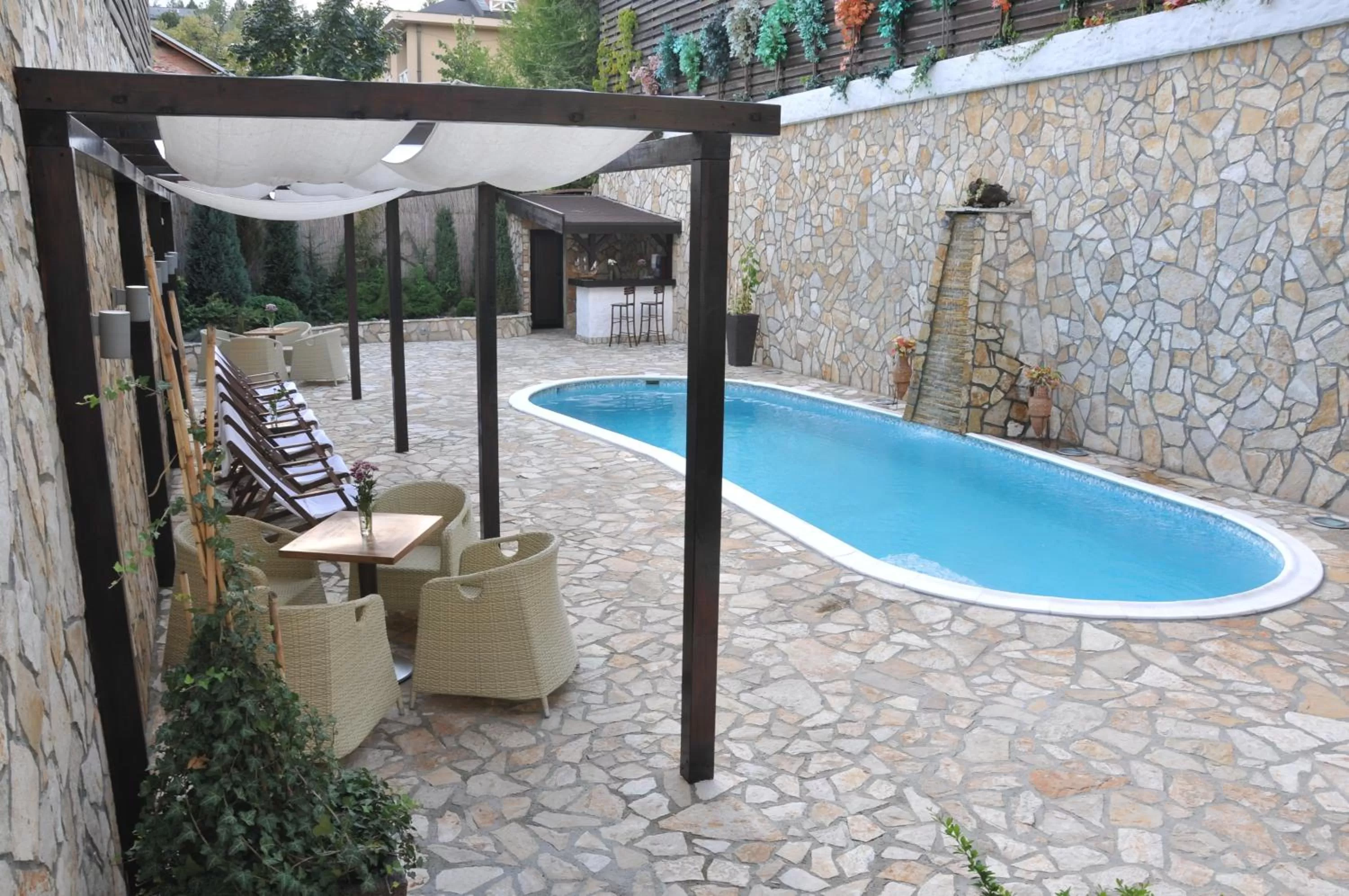 Swimming Pool in Belgrade Boutique House