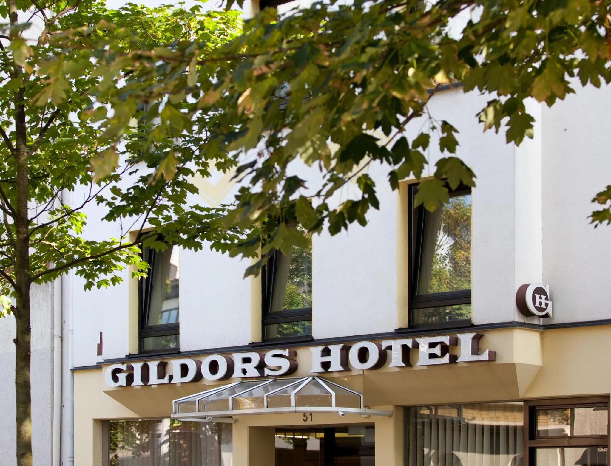 Facade/entrance in Gildors Hotel Atmosphère