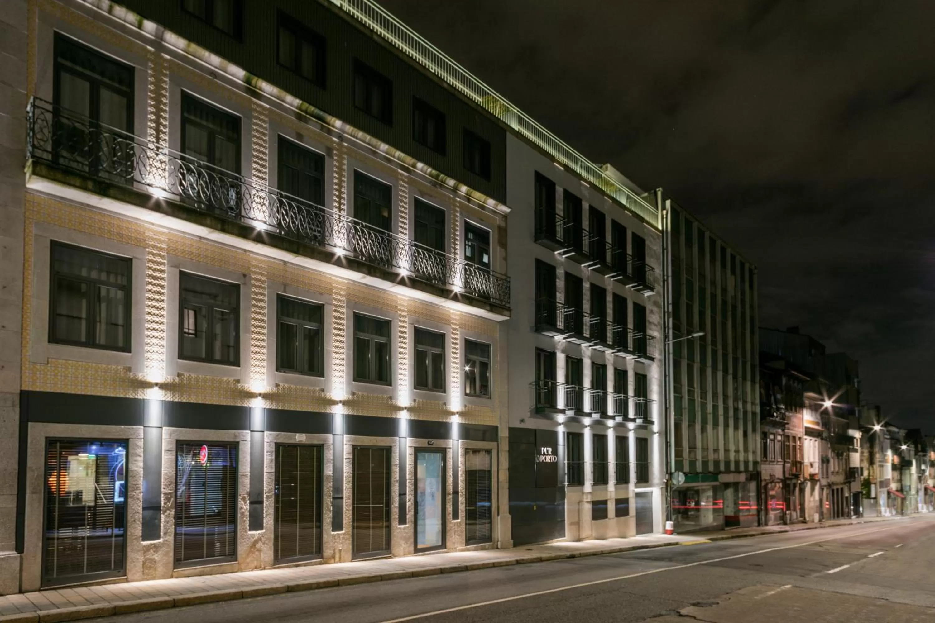 Facade/entrance in Pur Oporto Boutique Hotel by actahotels