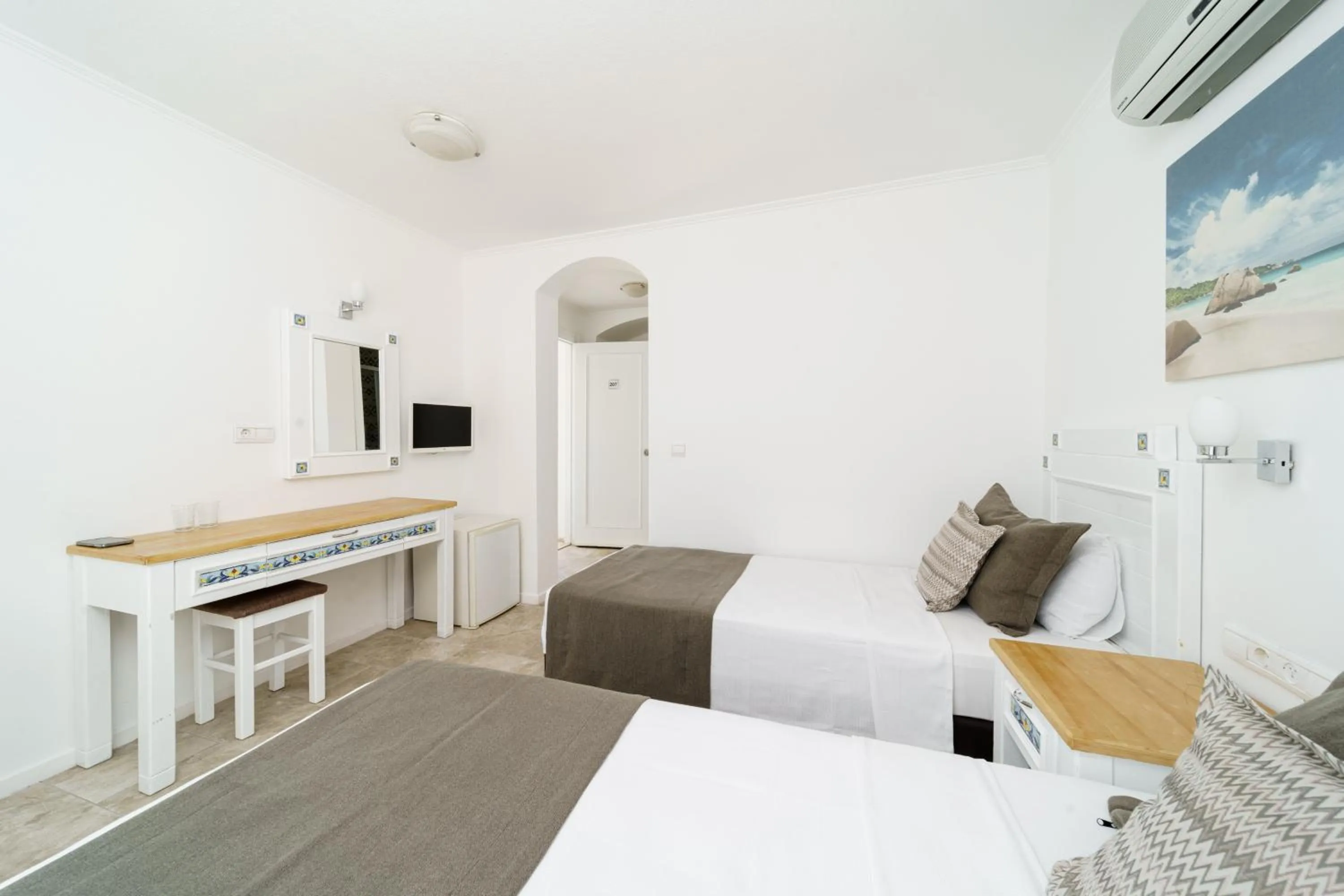 Standard Twin Room in Costa Sariyaz Hotel Bodrum