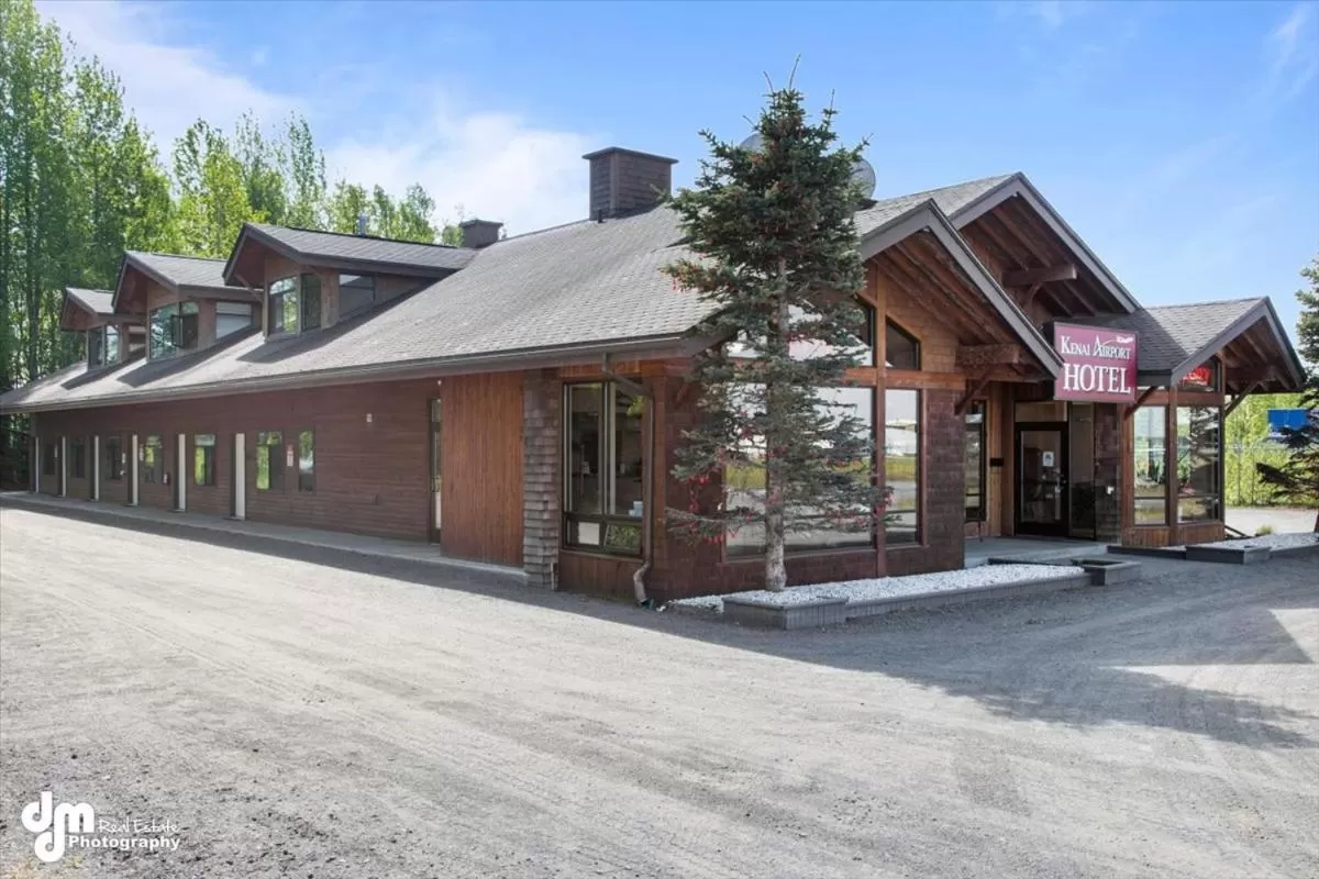 Property building in Kenai Airport Hotel