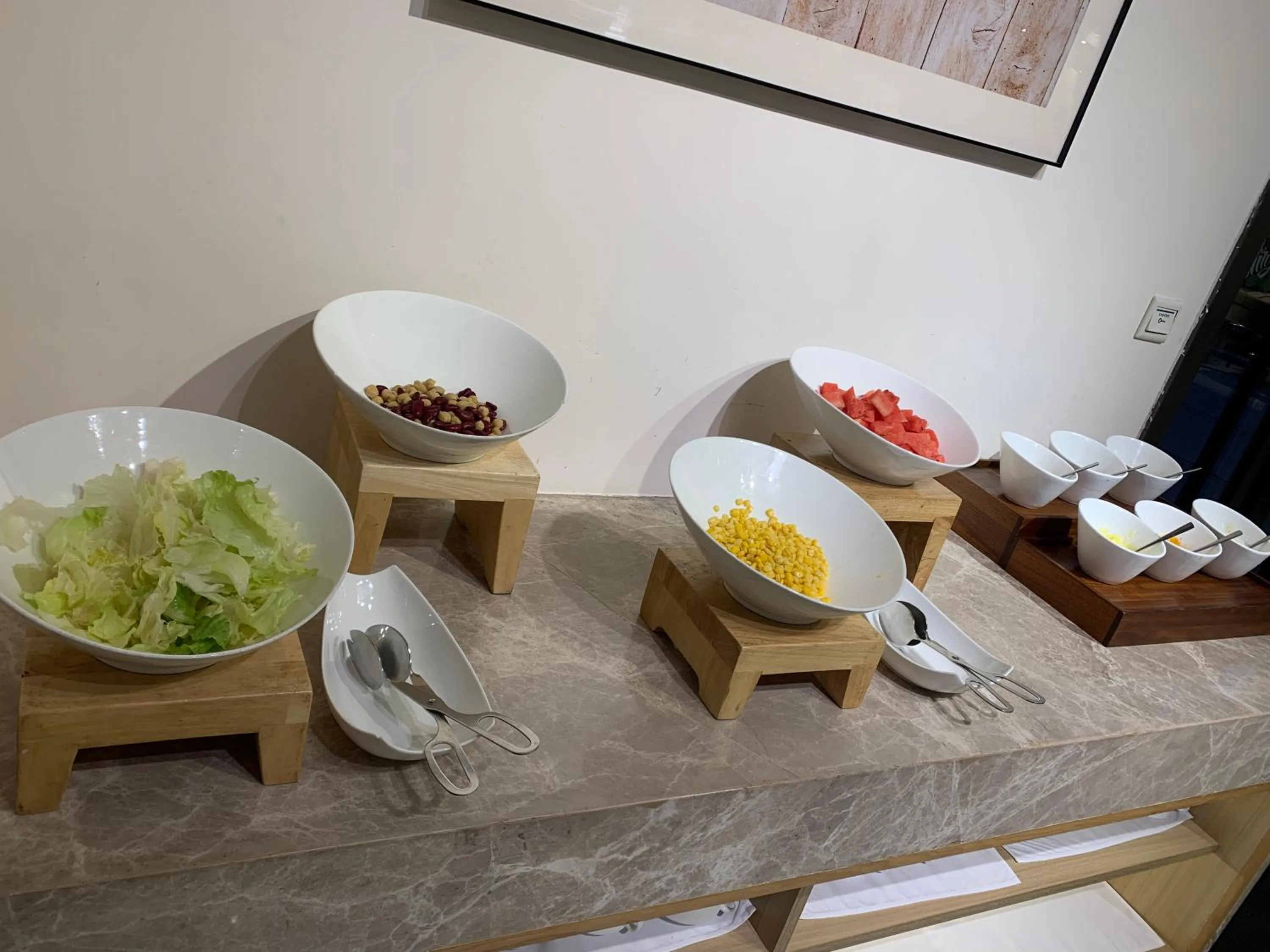 Breakfast in Bridal Tea House Hotel