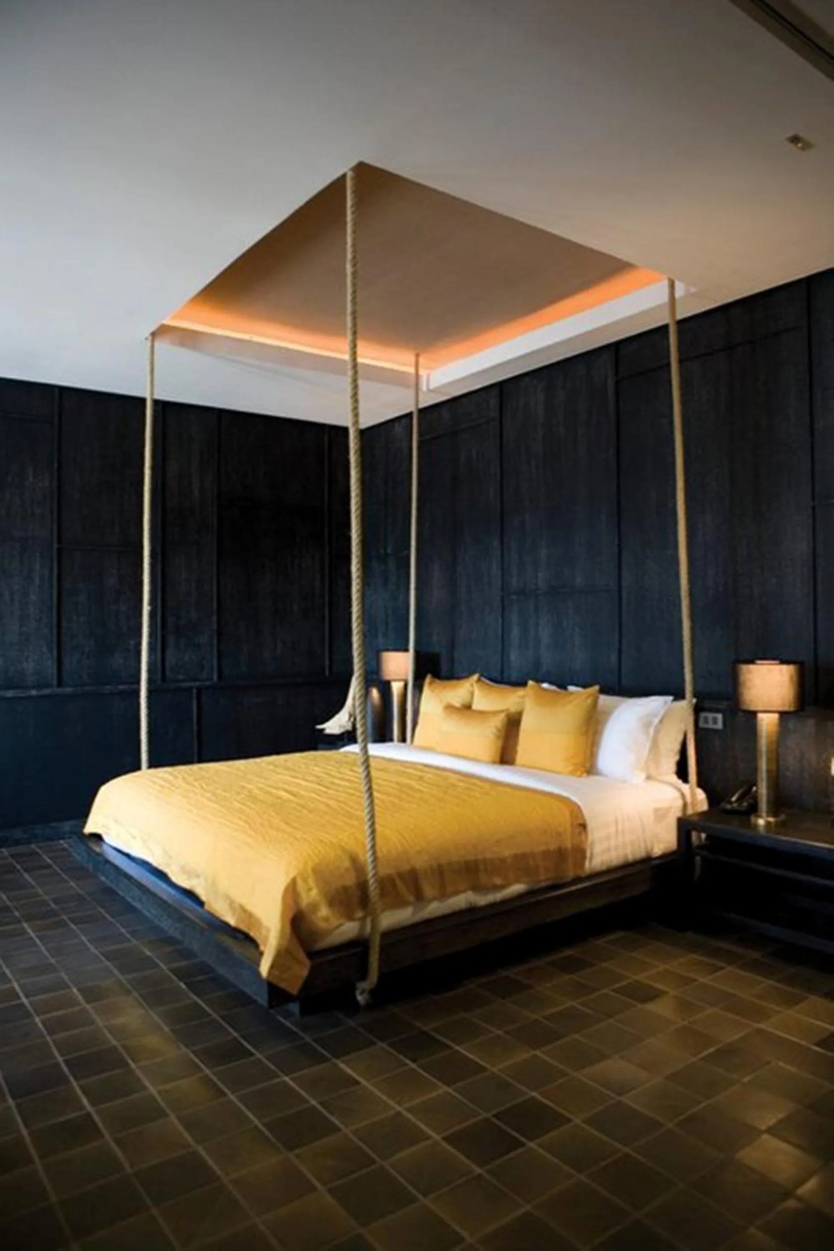 Bed in Aruntara Riverside Boutique Hotel