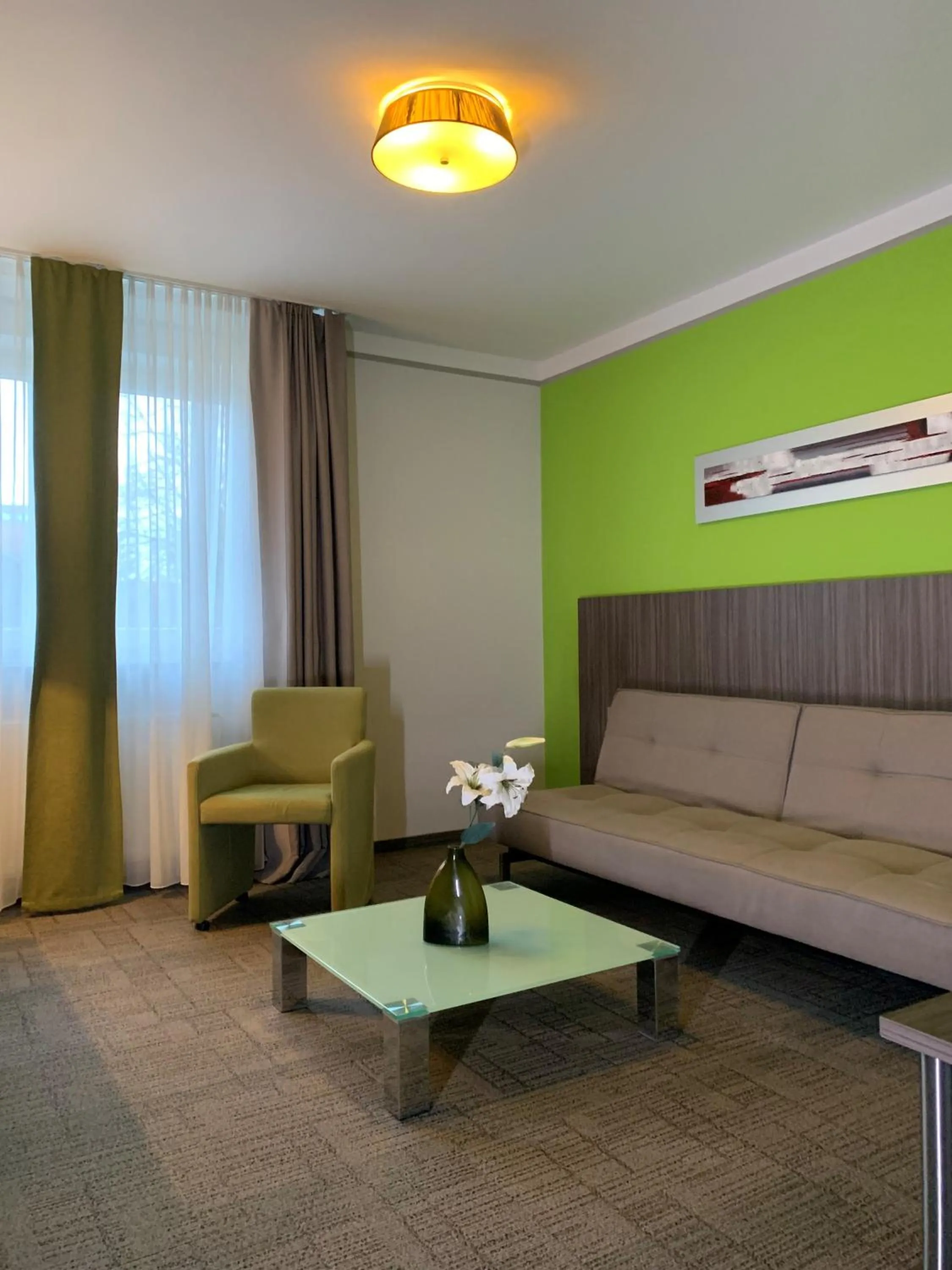 Living room in Hotel Ambiente Walldorf