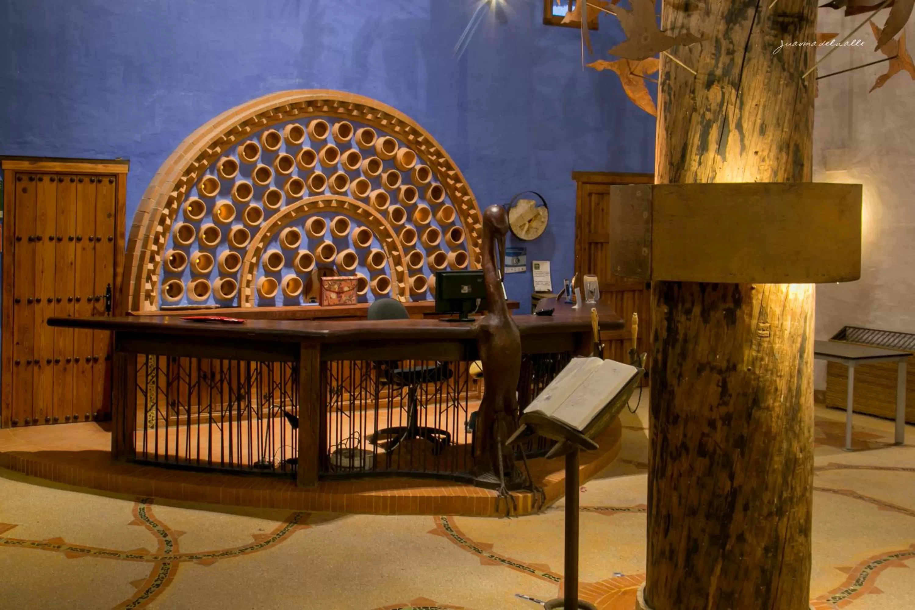 Lobby or reception in Ardea Purpurea