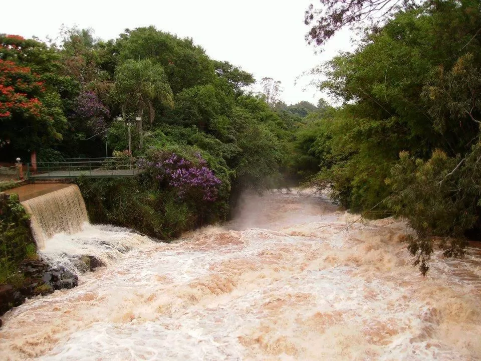 Aqua park in Pousada Alvorada Brotas - e agendamento das atividades turísticas