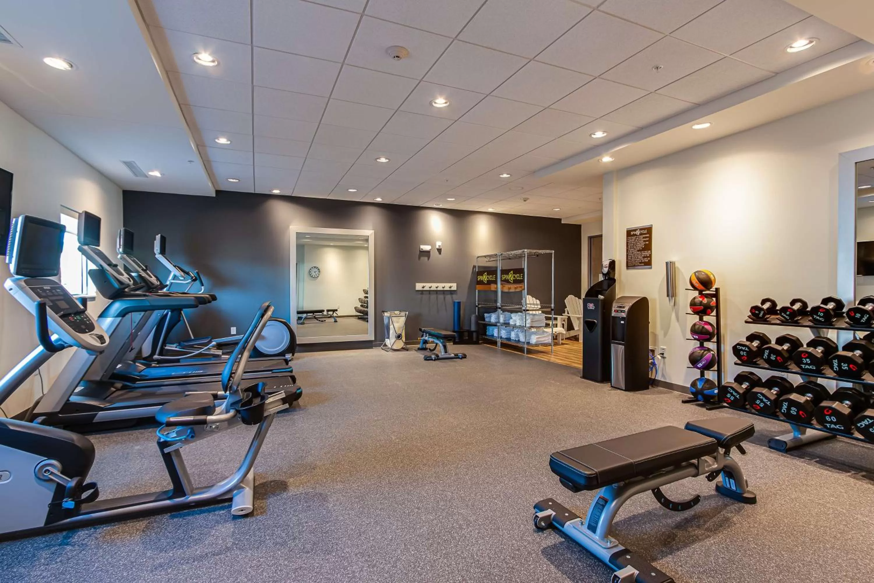 Fitness centre/facilities in Home2 Suites By Hilton Nashville Bellevue