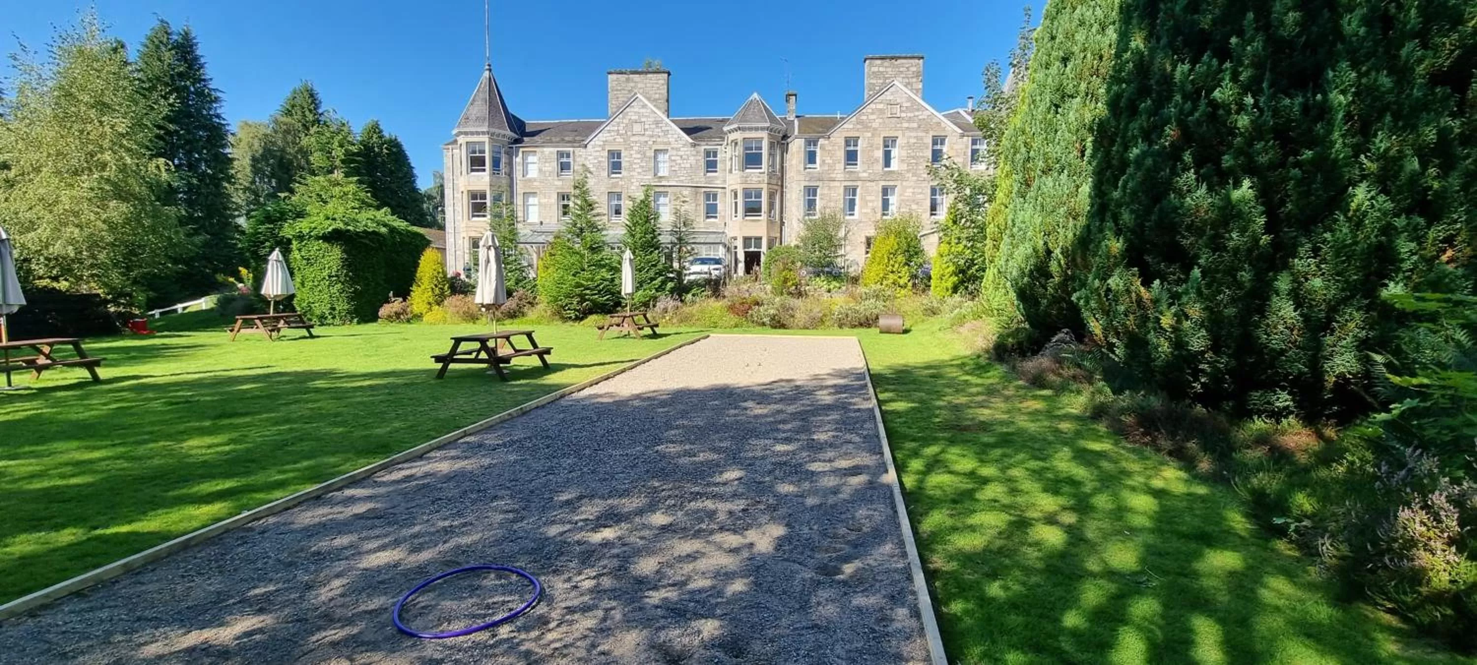 Natural landscape in The Pitlochry Hydro Hotel