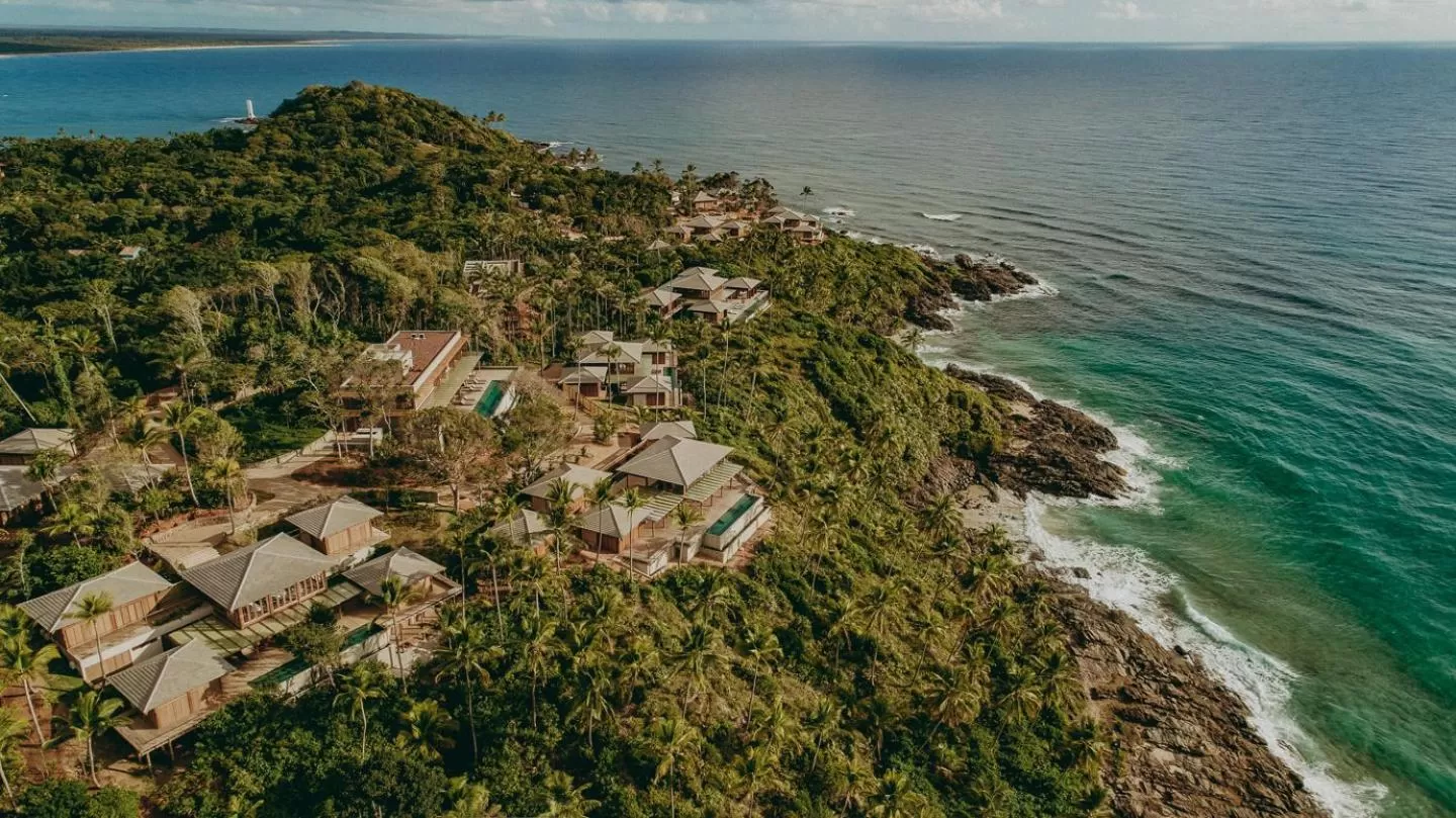 Bird's eye view in Barracuda Hotel & Villas