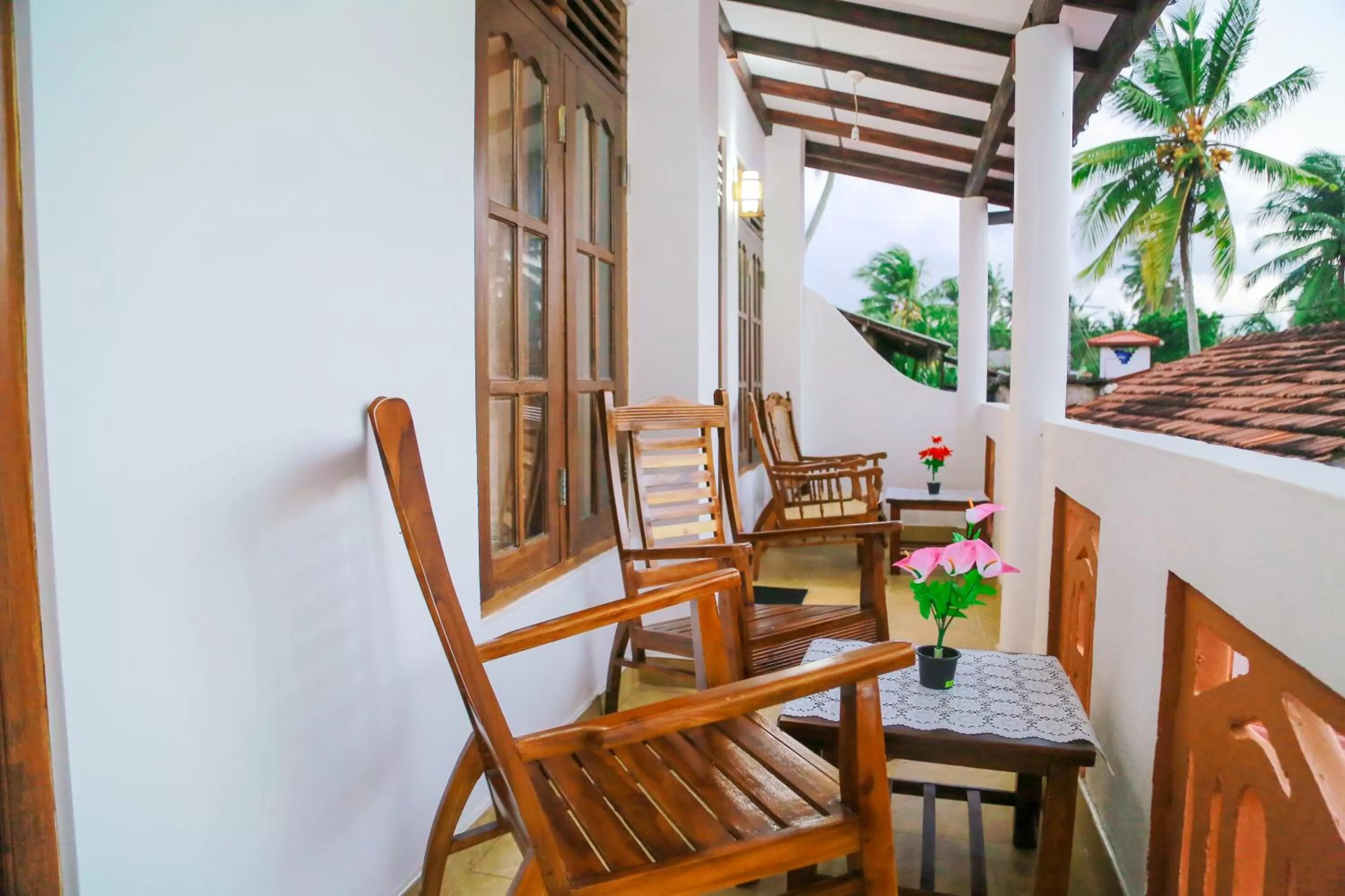 Balcony/Terrace in Sanda Hiru Guest