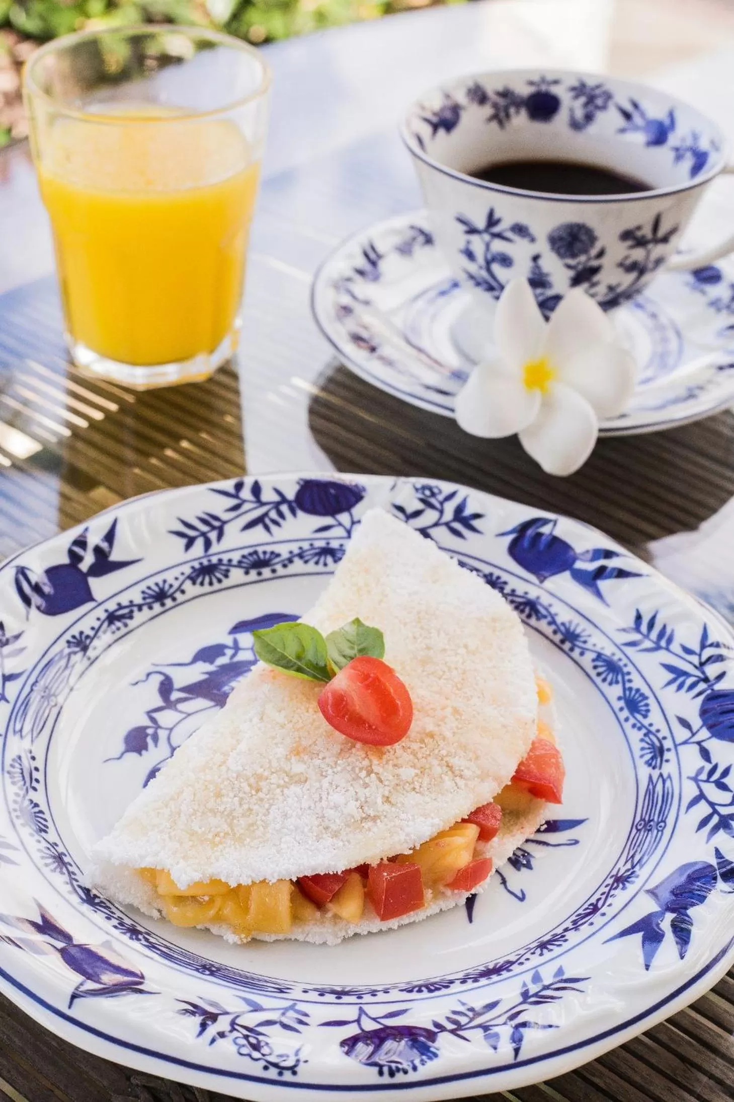 Breakfast in CASA Di VINA Boutique Hotel