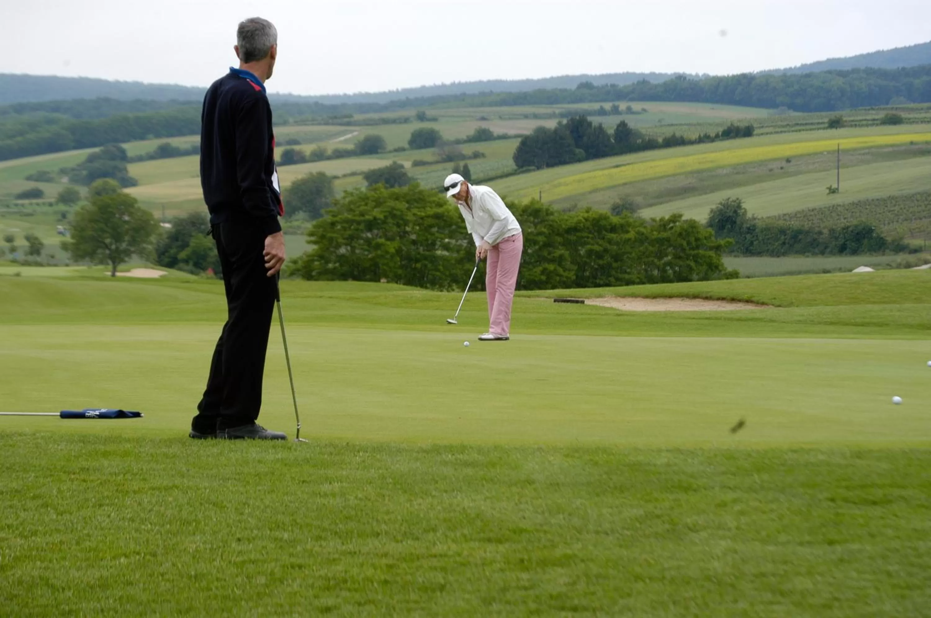 Golfcourse in Hotel Neustifter