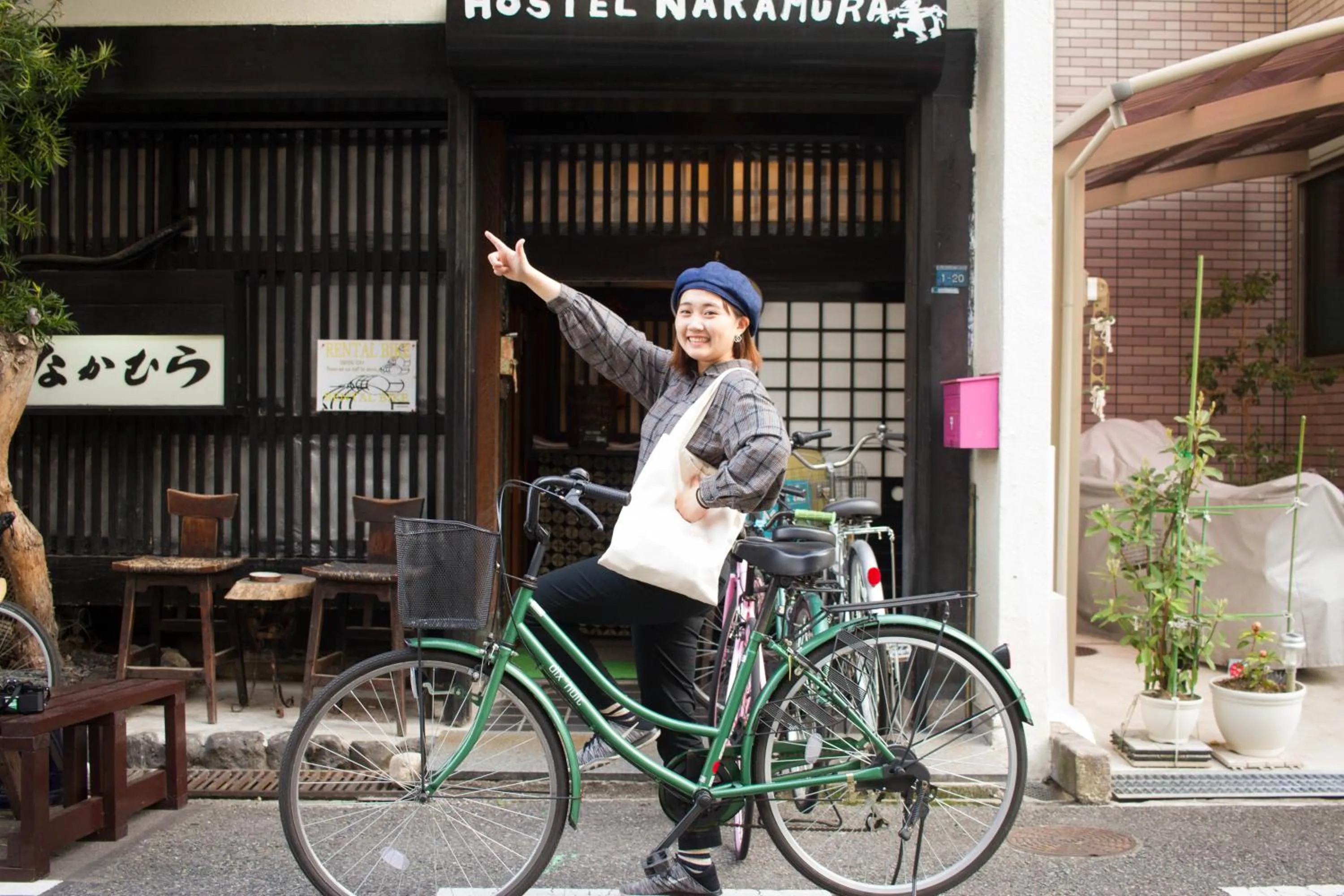 Guests in Hostel Nakamura Kobe