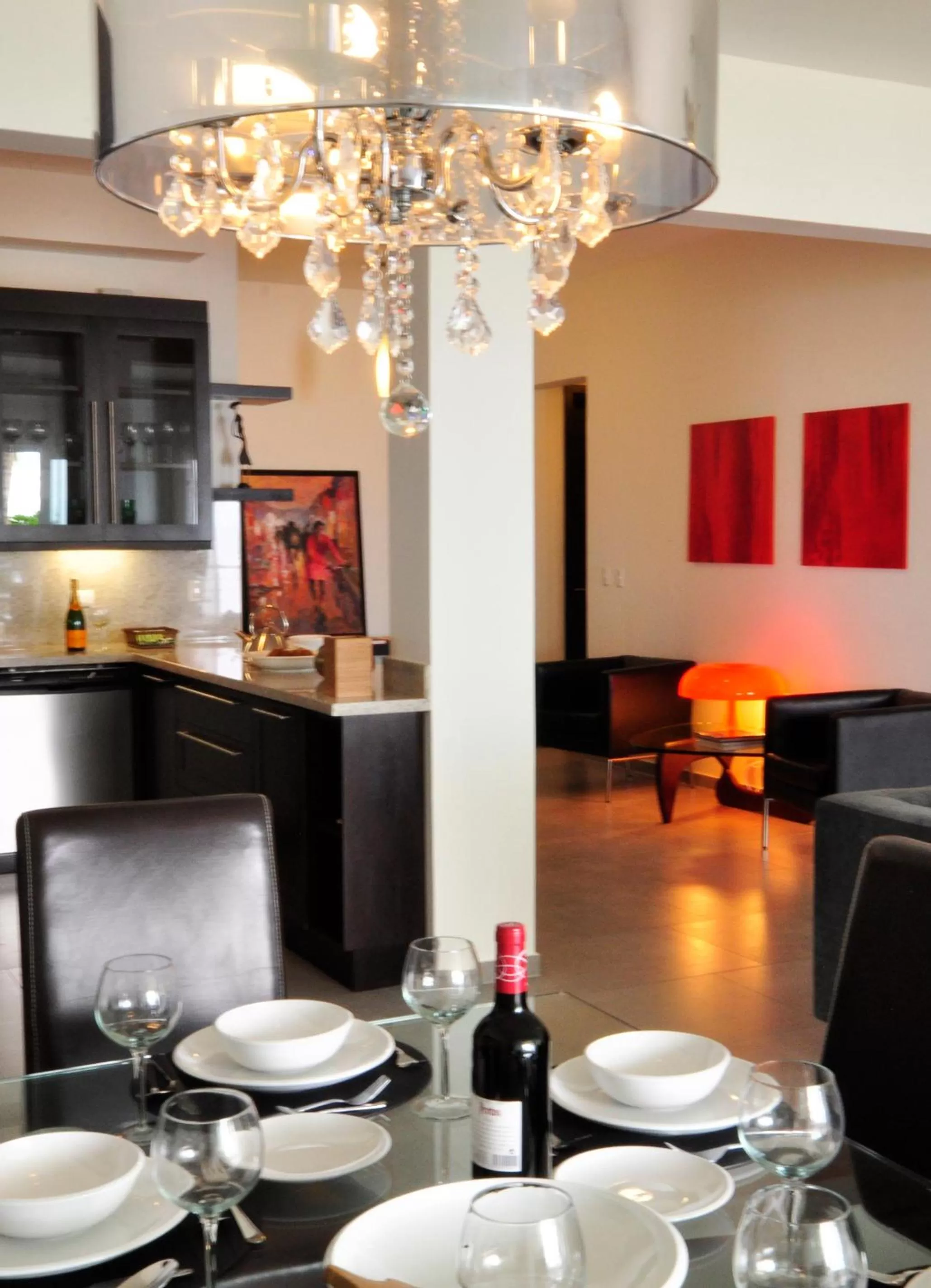 Decorative detail in Instyle Residences at Infiniti Blu