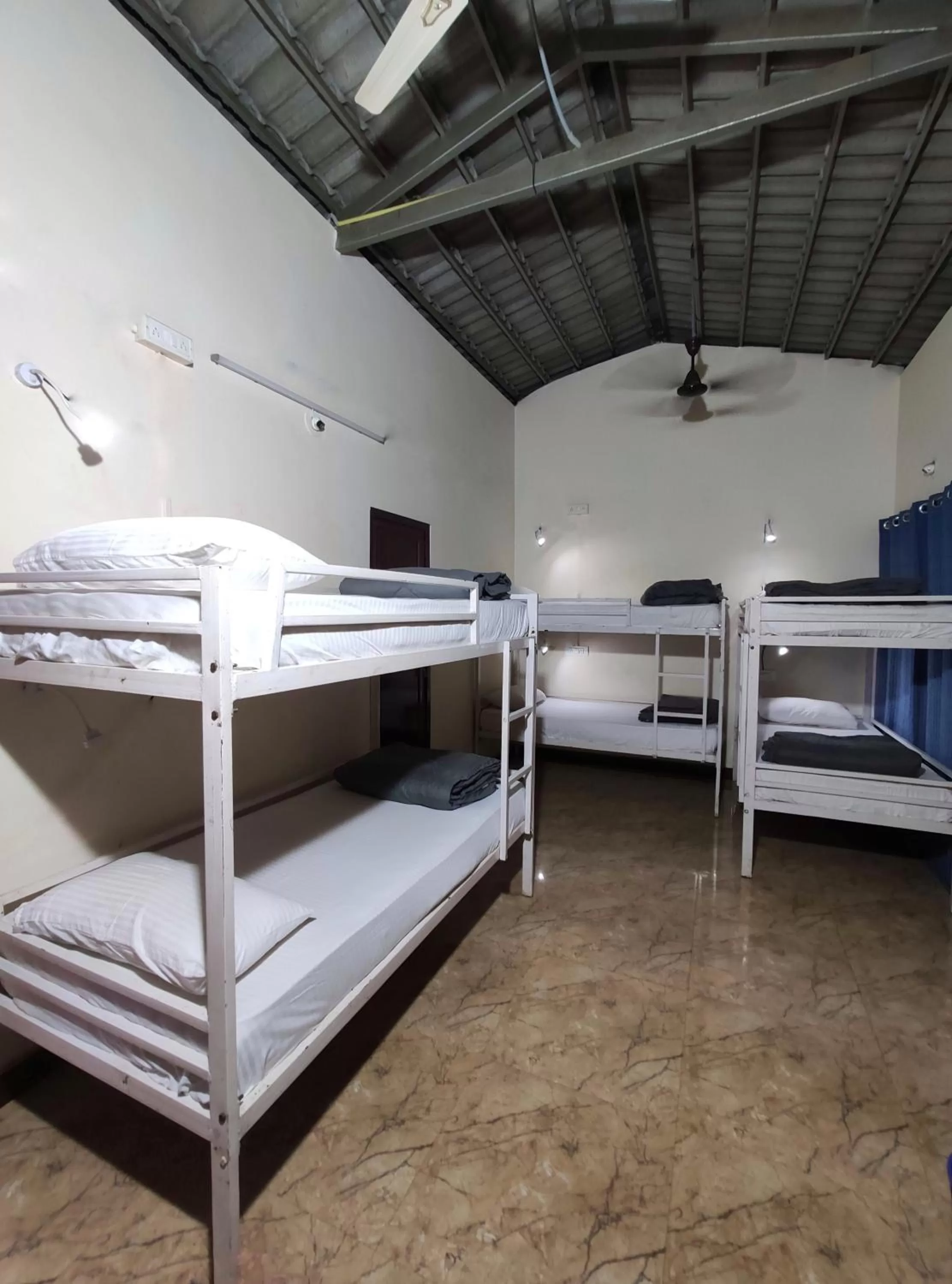 Bed, Bunk Bed in MID BEACH STAY Gokarna