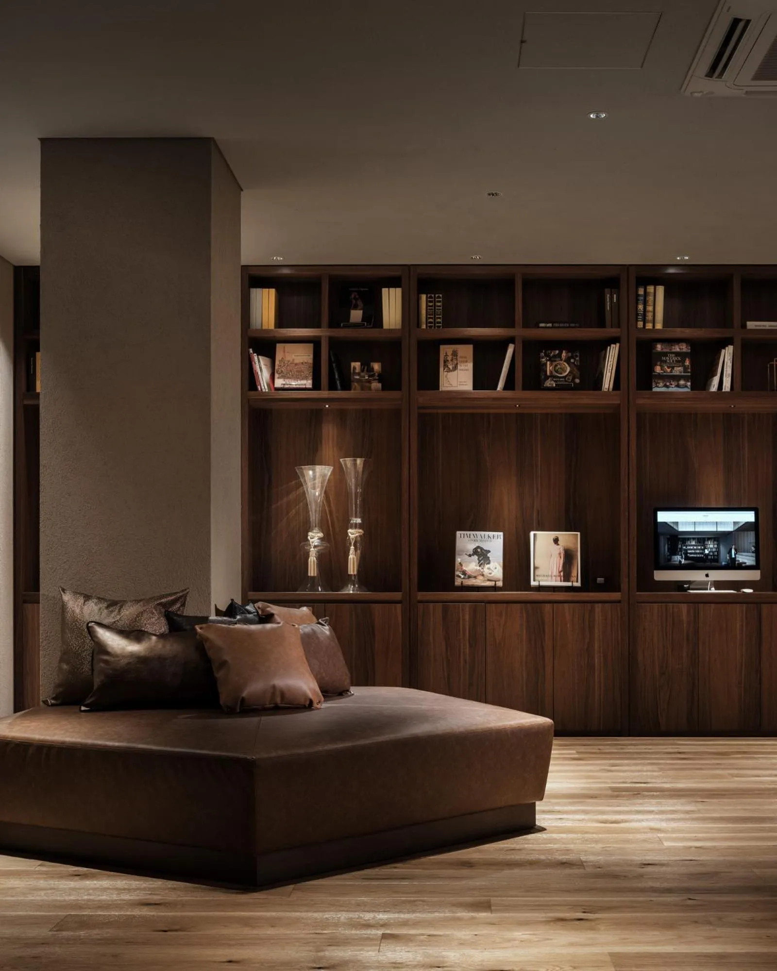 Lobby or reception in Nest Hotel Tokyo Hanzomon