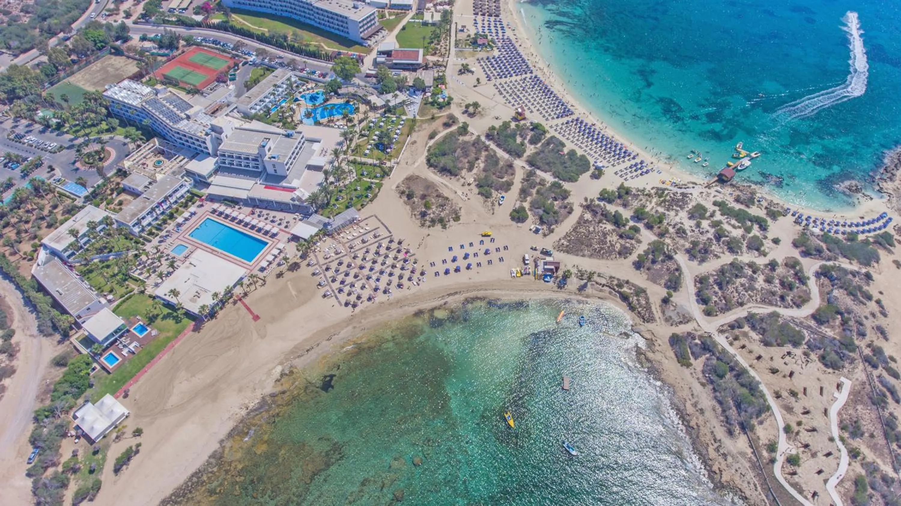 Bird's eye view in Dome Beach Marina Hotel & Resort