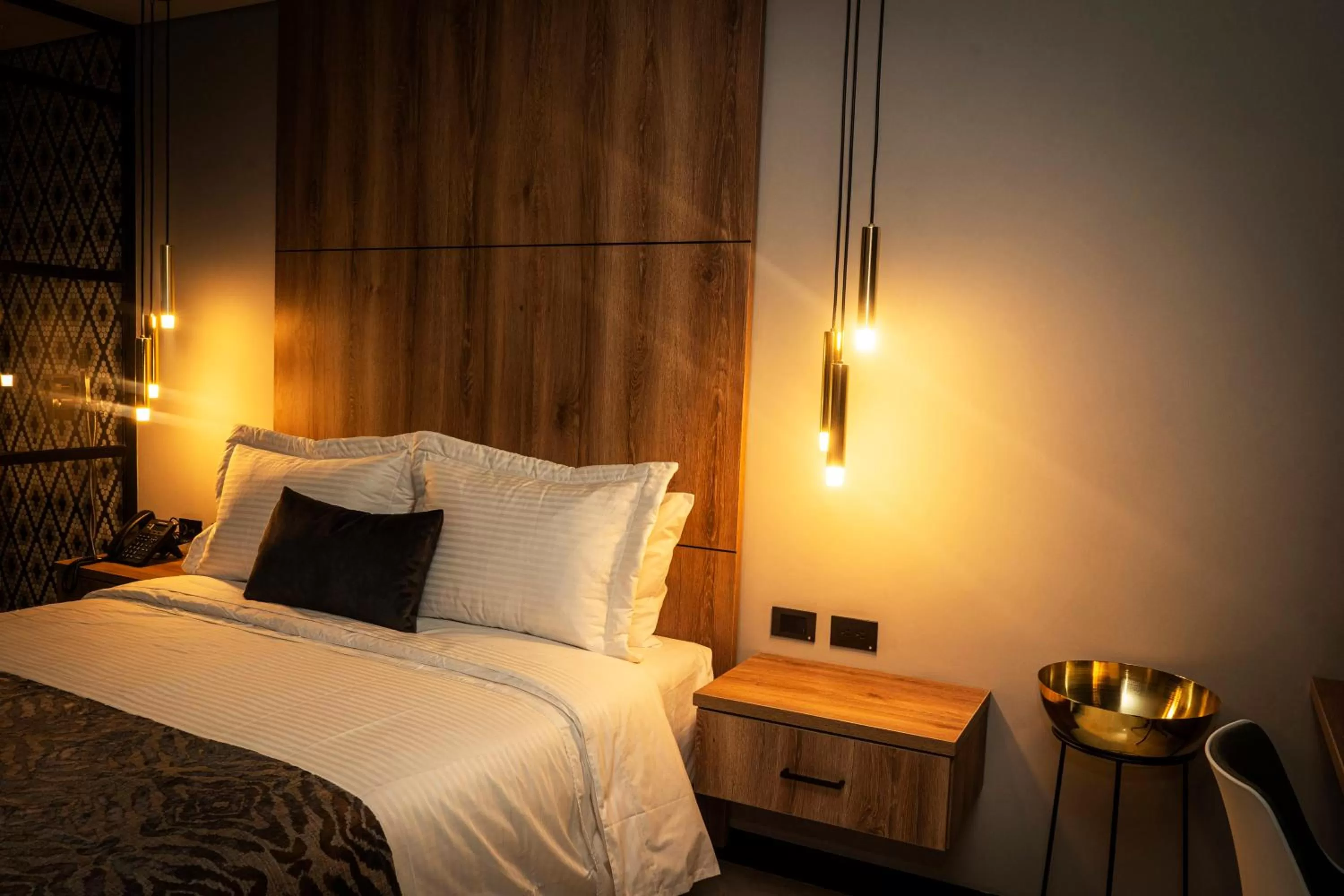 Photo of the whole room, Bed in Cavalta by Bernalo Hotels