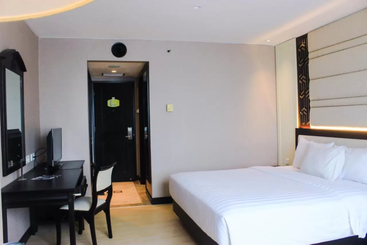 Bed in Grand Arkenso Park View