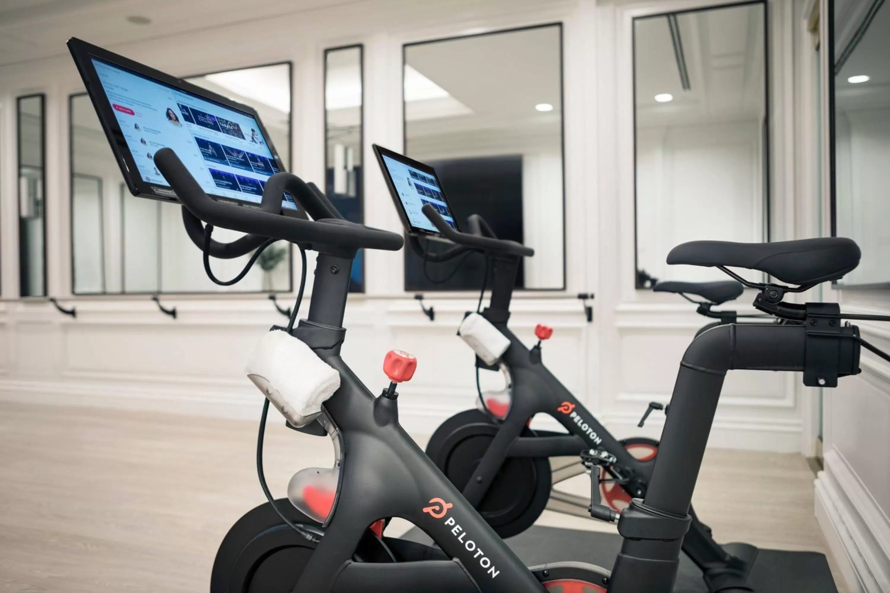 Fitness centre/facilities in The Ritz-Carlton New York, Central Park