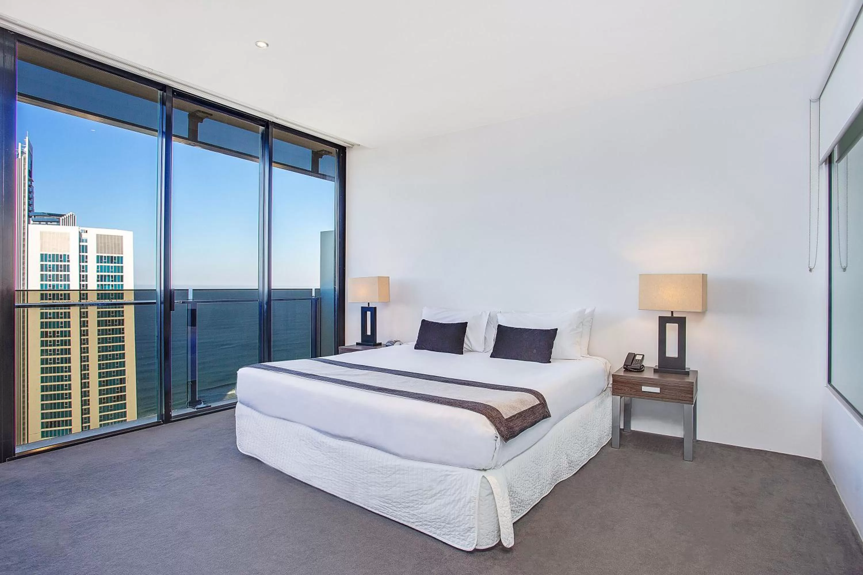 Coffee/tea facilities, Bed in Mantra Circle On Cavill