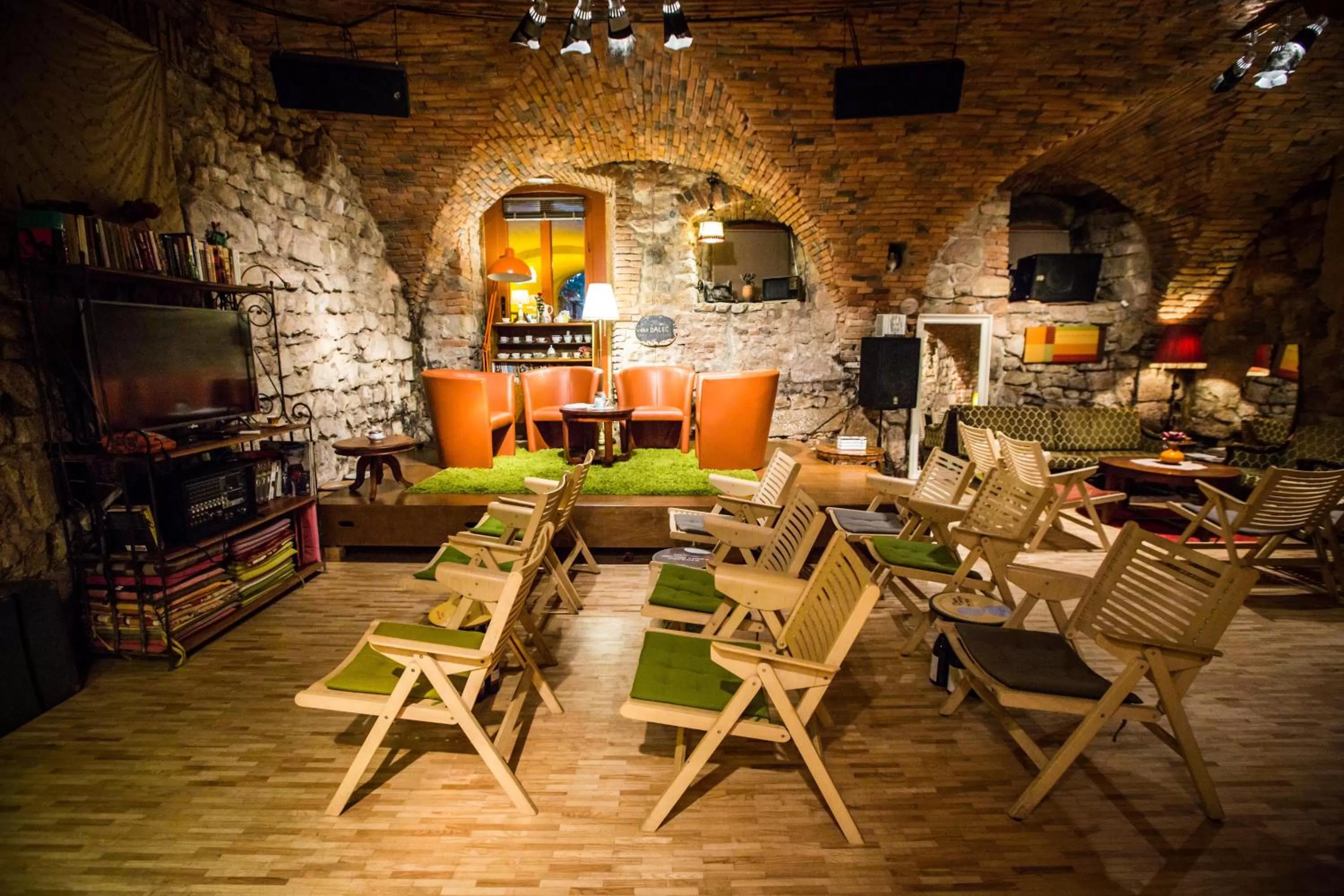 Lounge or bar in MuziKafe - Home of Culture