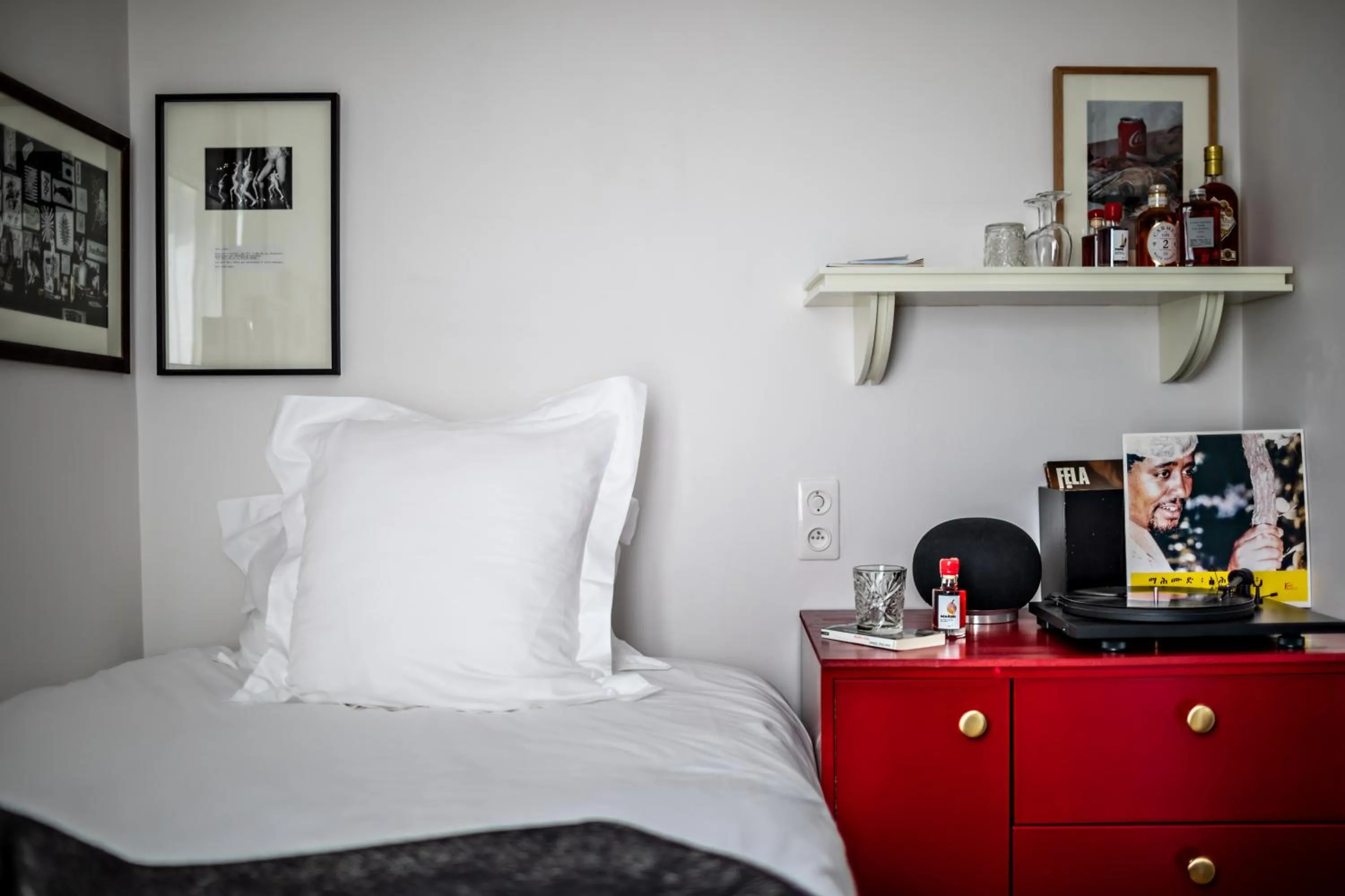 Bedroom, Bed in Le Pigalle, a Member of Design Hotels