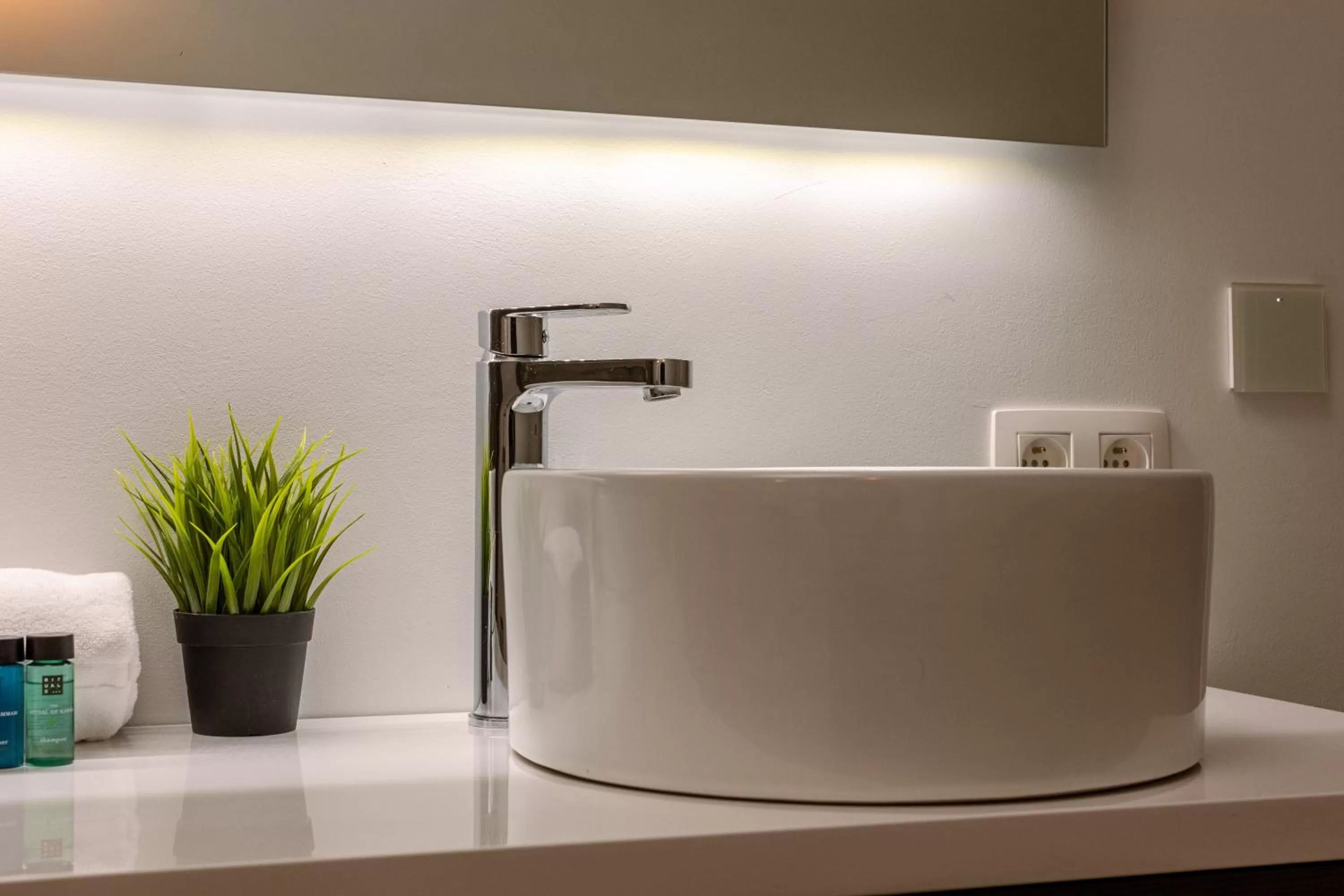 Bathroom in Whaaw Westende-bad