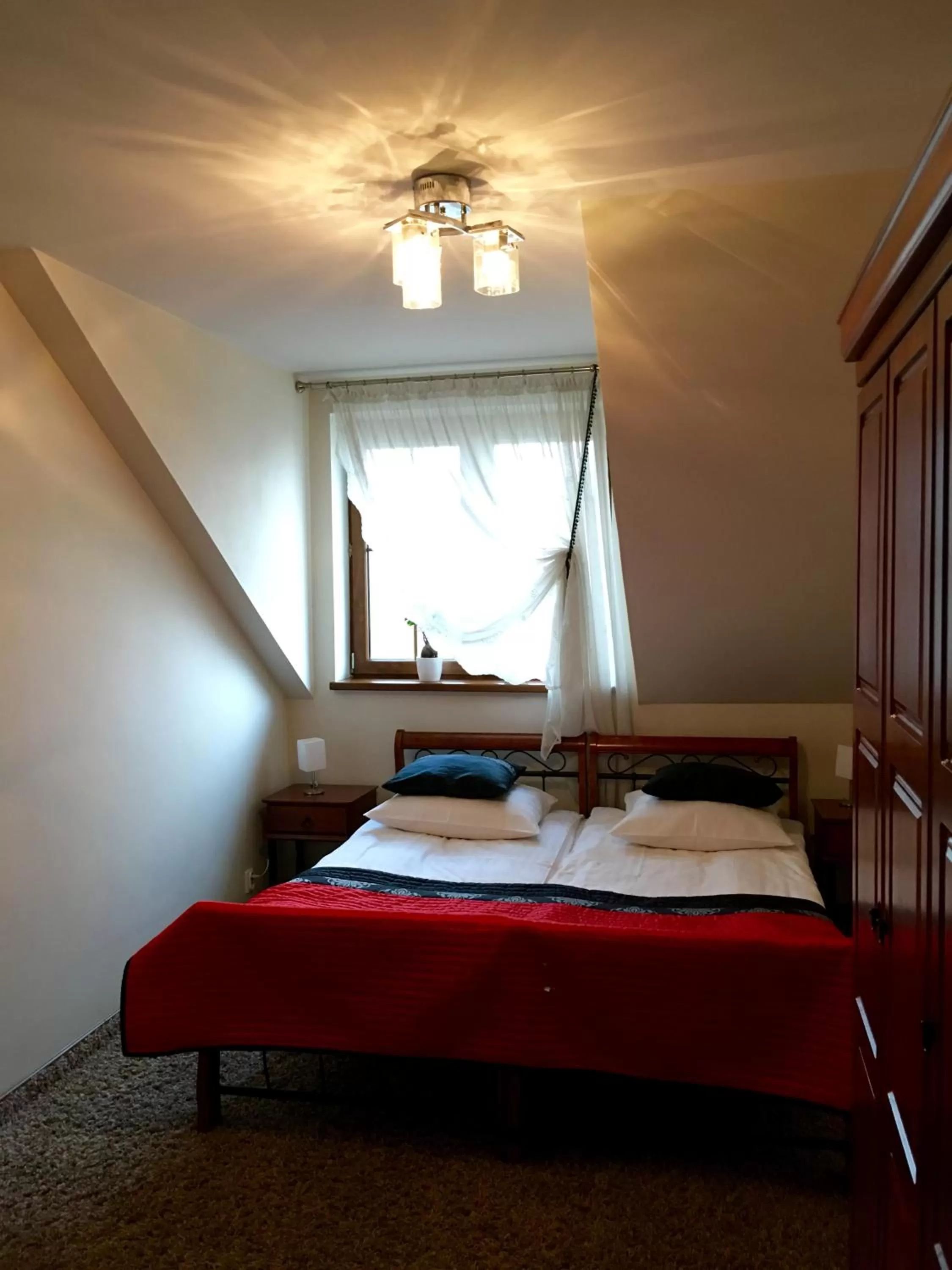 Photo of the whole room in Dworek w Dawnej Szkole