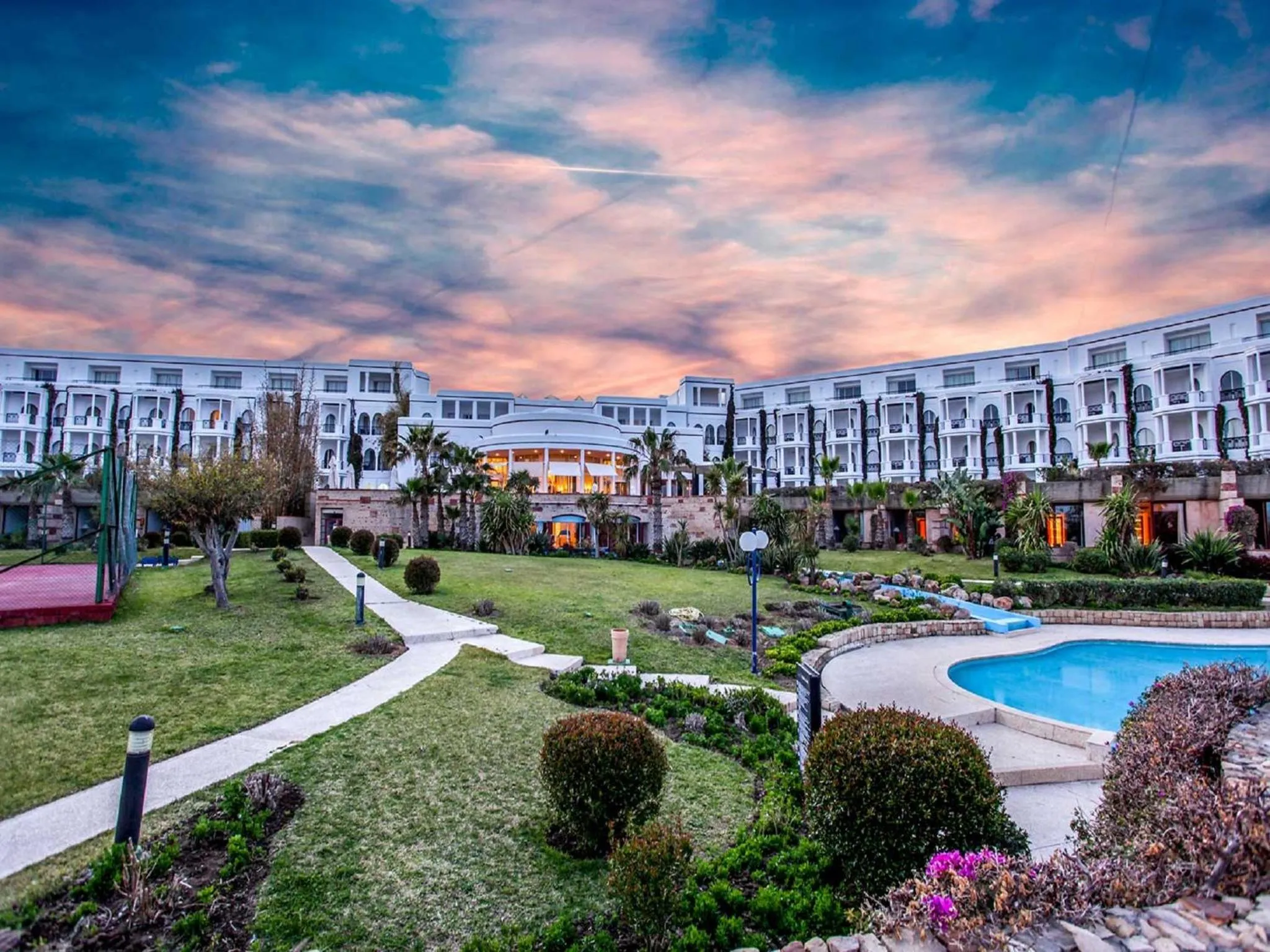 Property building in Marina Smir Hotel & Spa