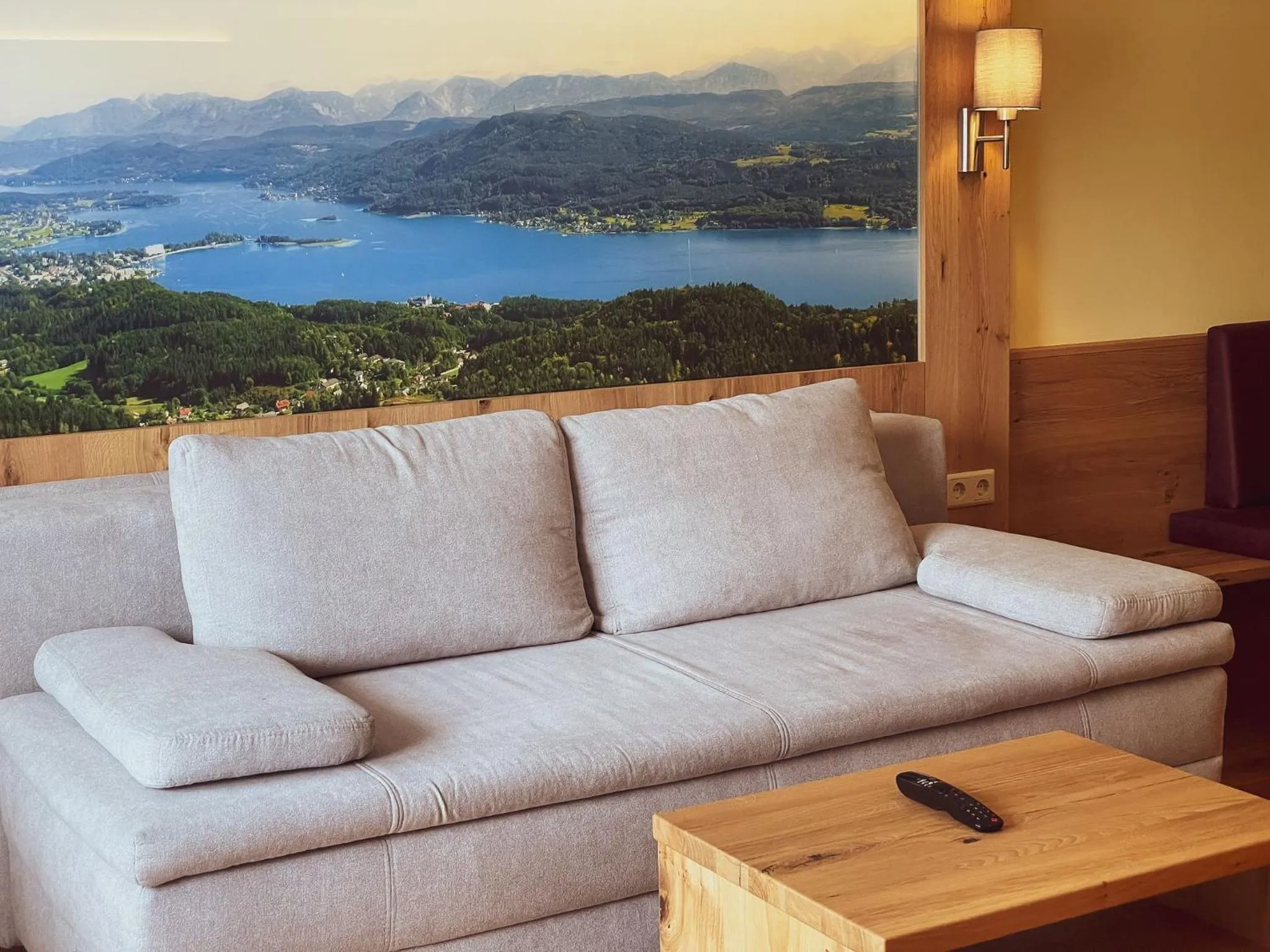 Photo of the whole room in Hotel Kärnten