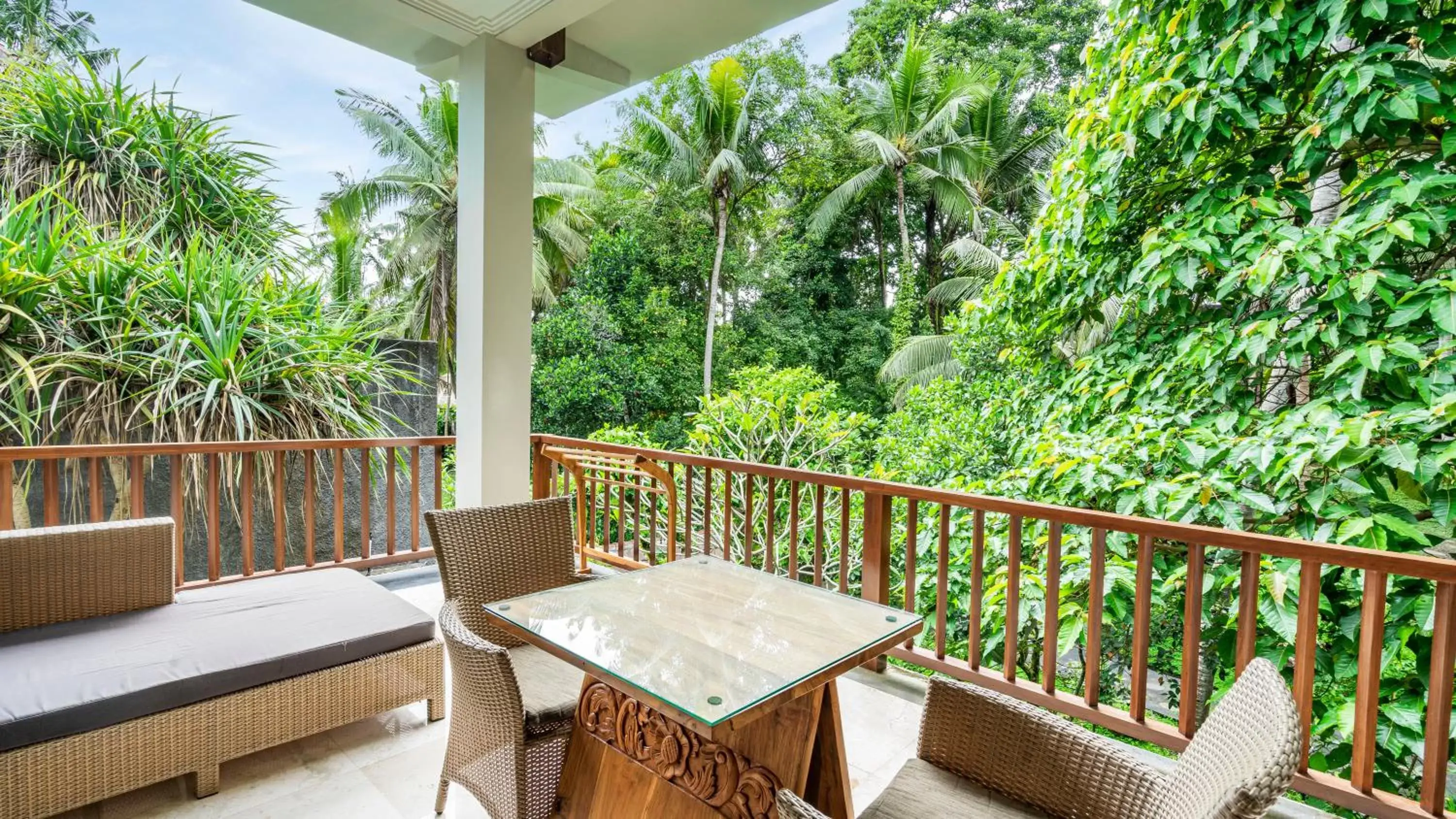 Suite with Garden View in KajaNe Mua at Ubud Bali Suite with Garden View in KajaNe Mua at Ubud Bali