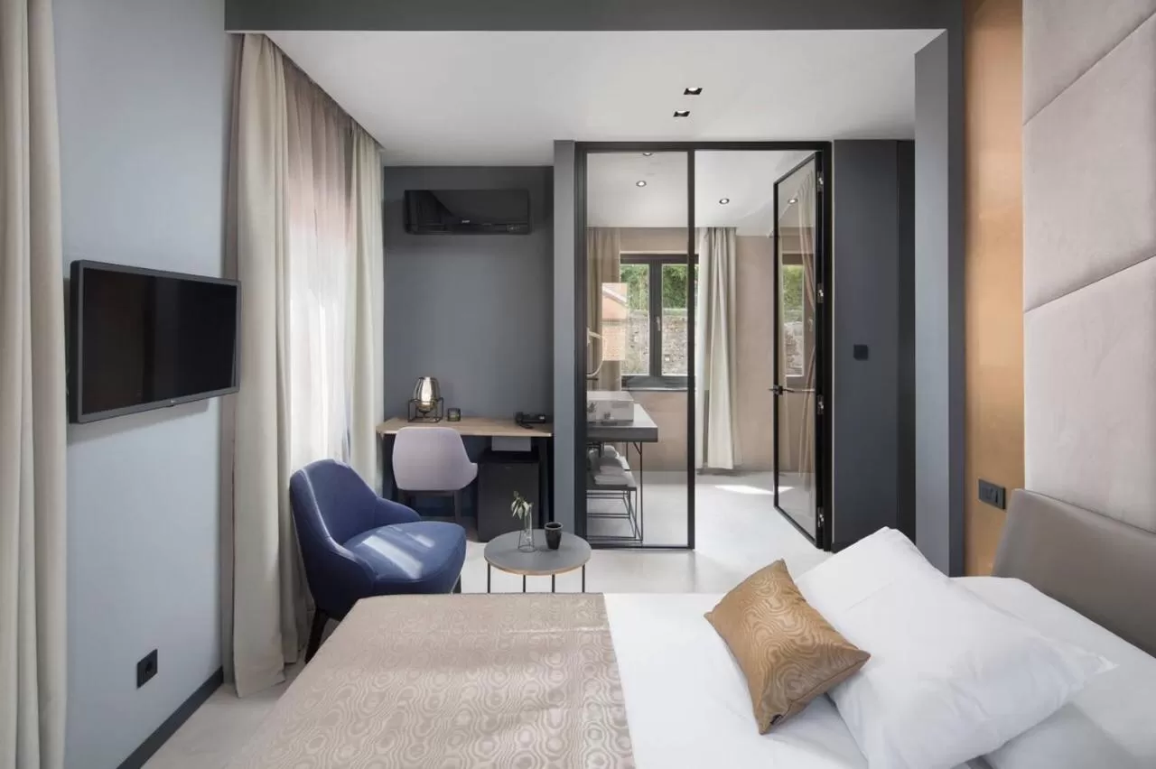 Bed in Terra Residence