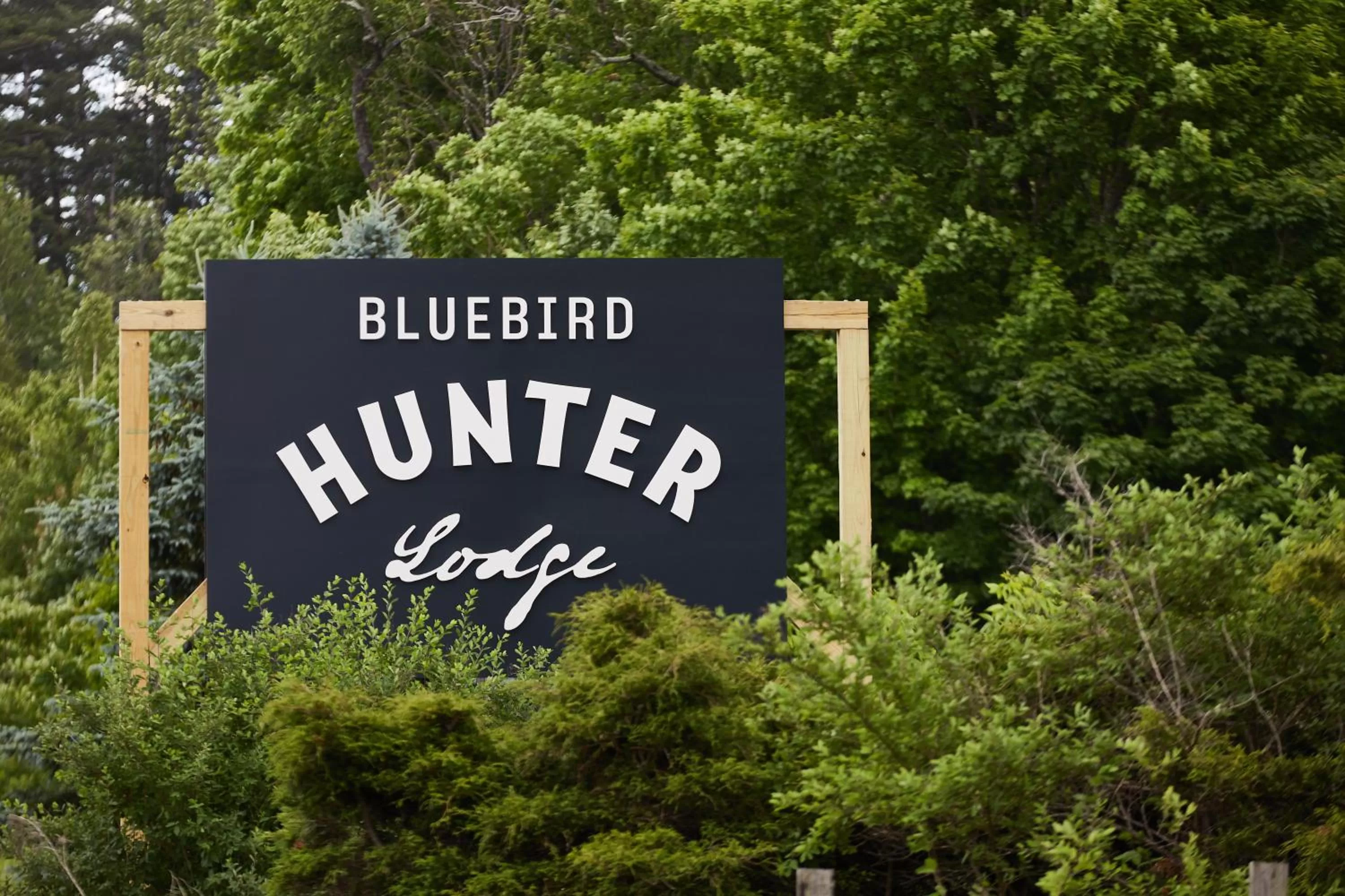 Property building in Hunter Lodge, a Bluebird by Lark