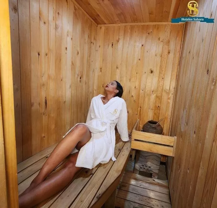 Sauna in Hoteles Sahara