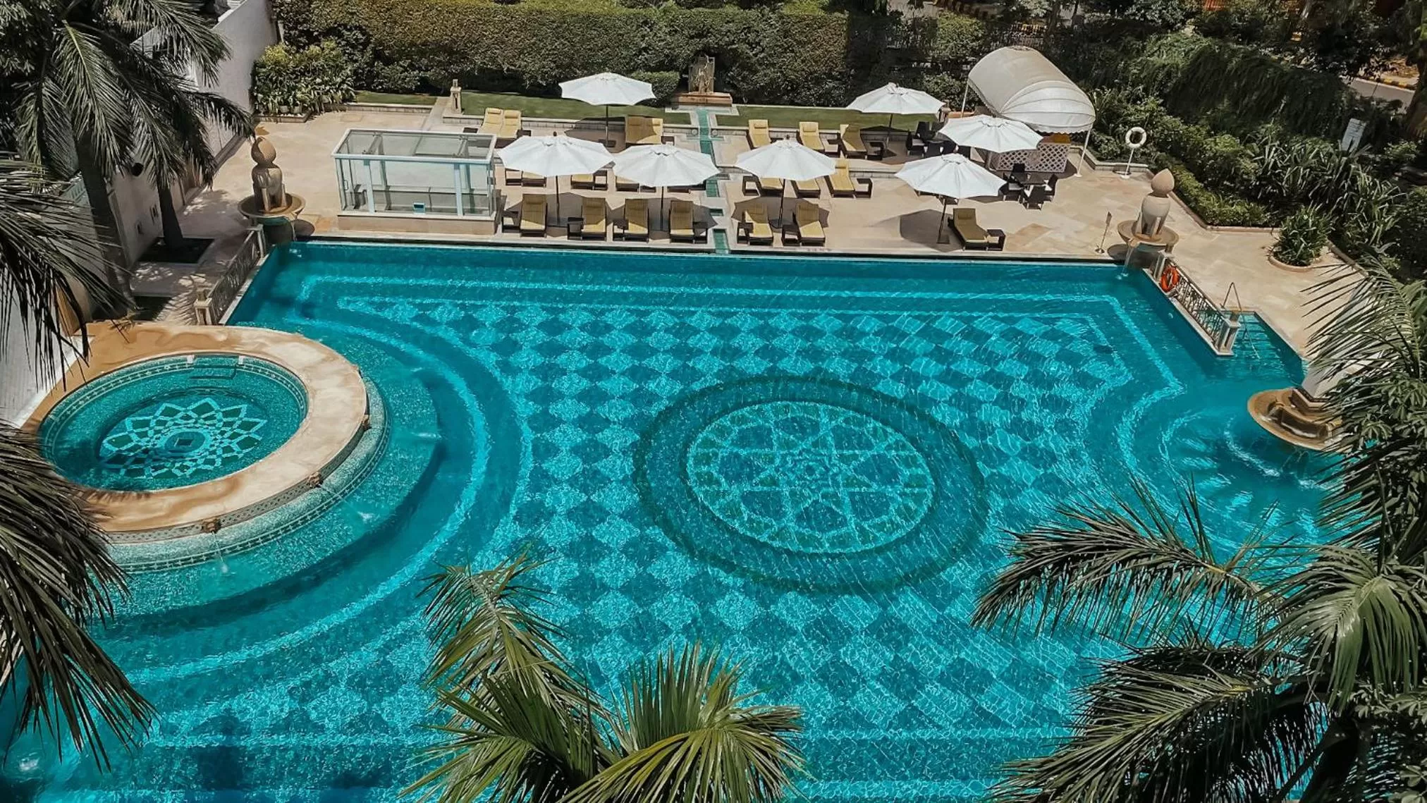 Fitness centre/facilities in The Imperial, New Delhi