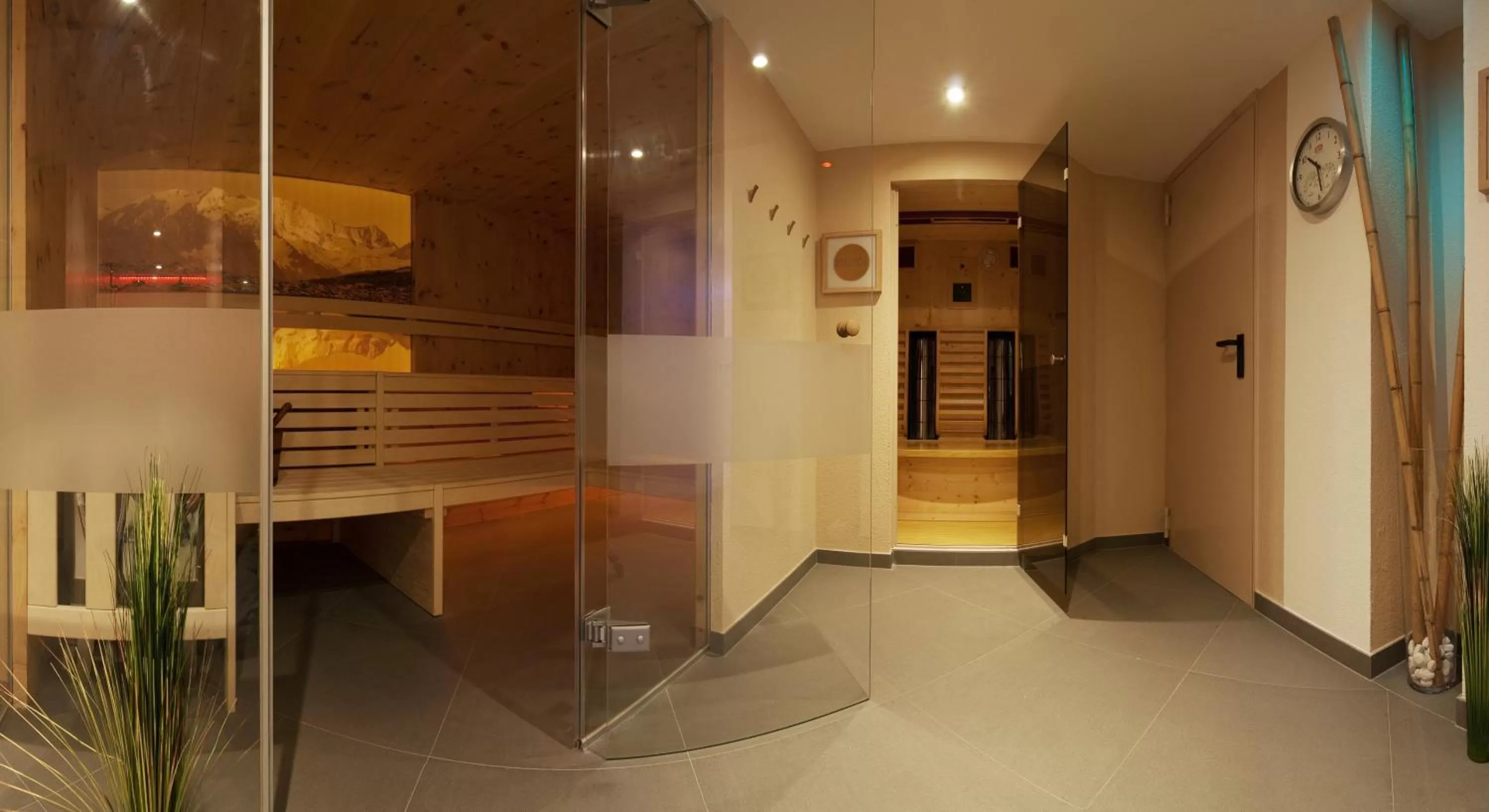 Sauna in Alpenhotel Stefanie