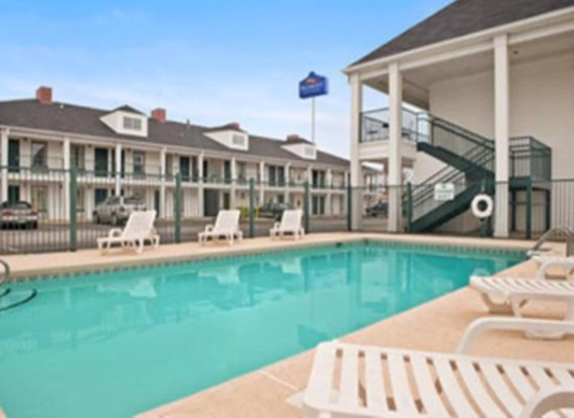 Swimming pool in Baymont by Wyndham Roanoke Rapids