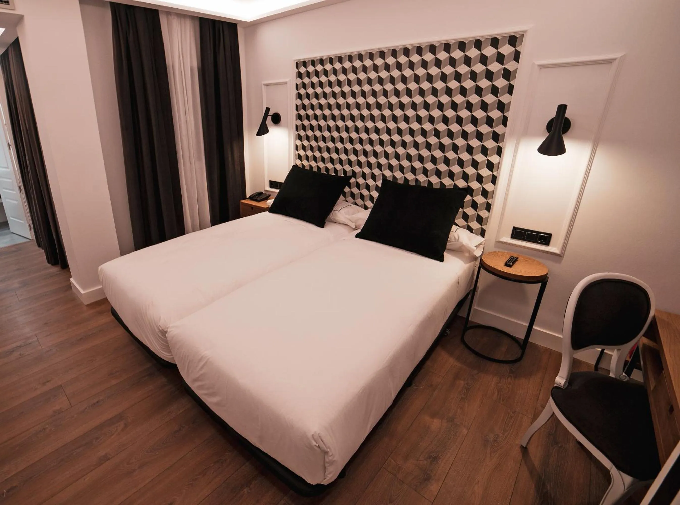 Bed in Hotel Colón Plaza