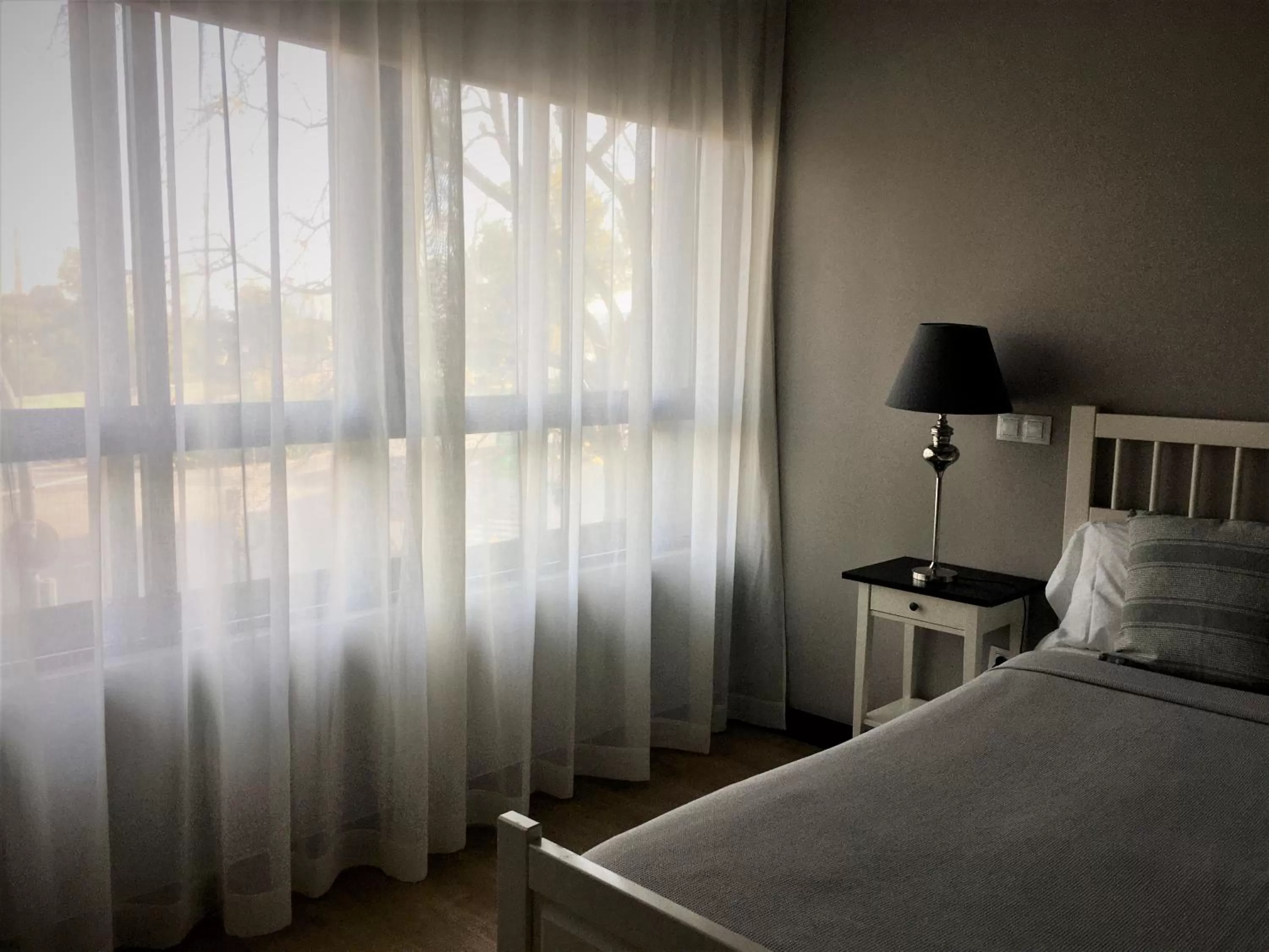 View (from property/room), Bed in MD Modern Hotel - Jardines