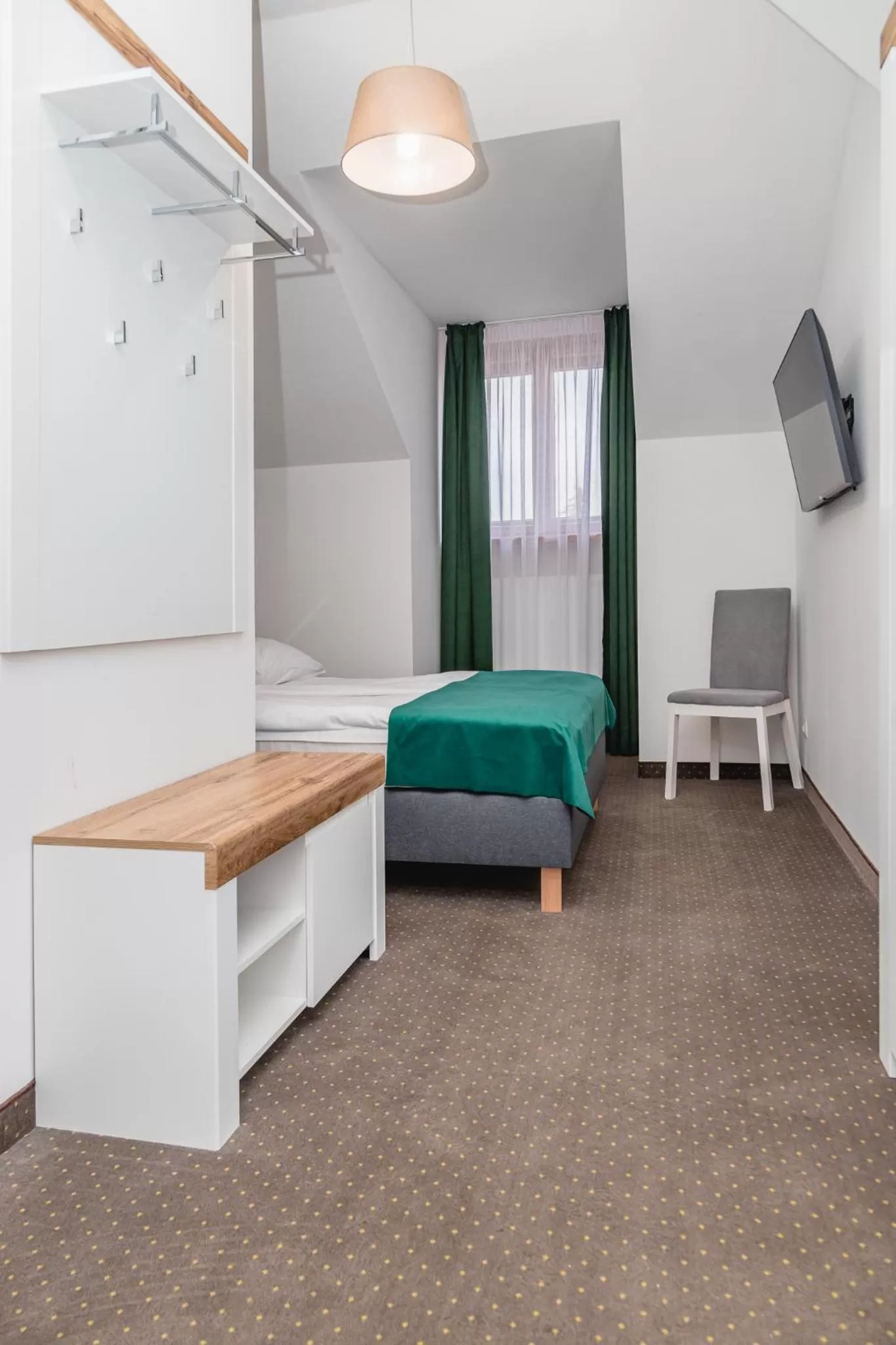 Bed in The Old Townhouse